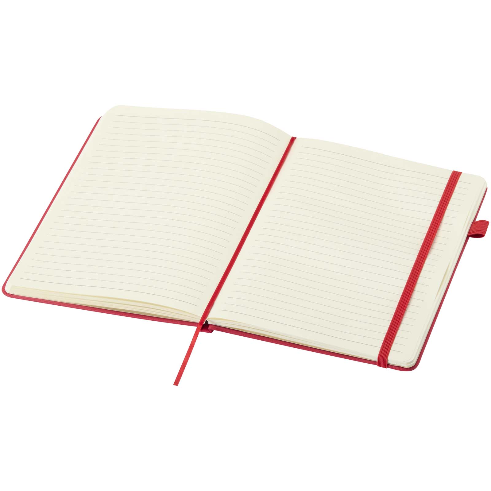 Taccuino A5 con copertina rigida in plastica riciclata Liss