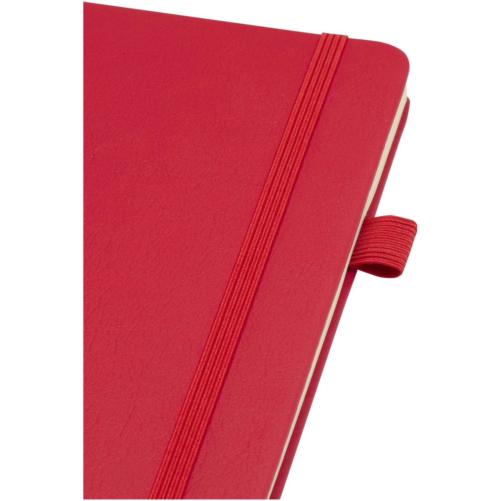 Taccuino A5 con copertina rigida in plastica riciclata Liss