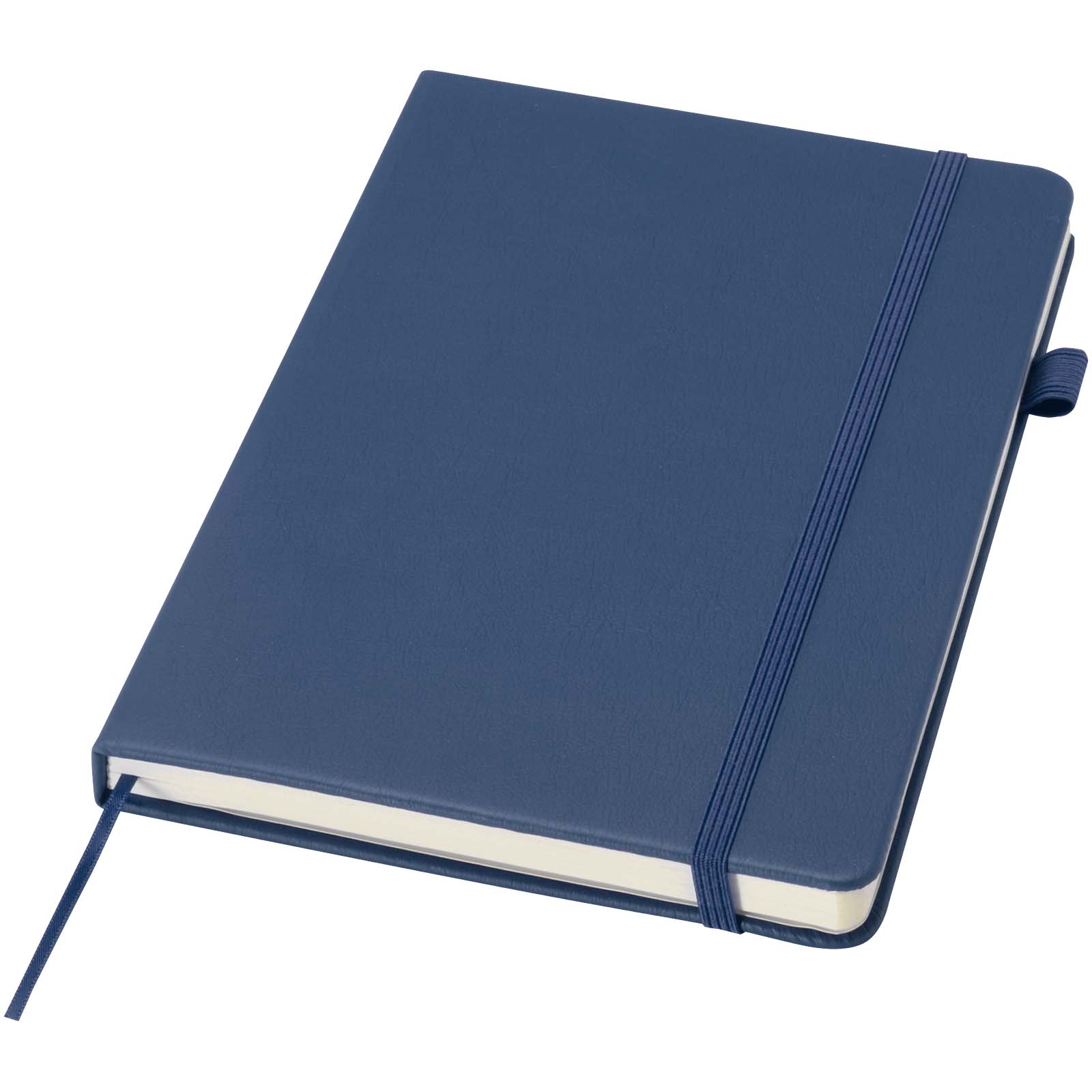 Taccuino A5 con copertina rigida in plastica riciclata Liss
