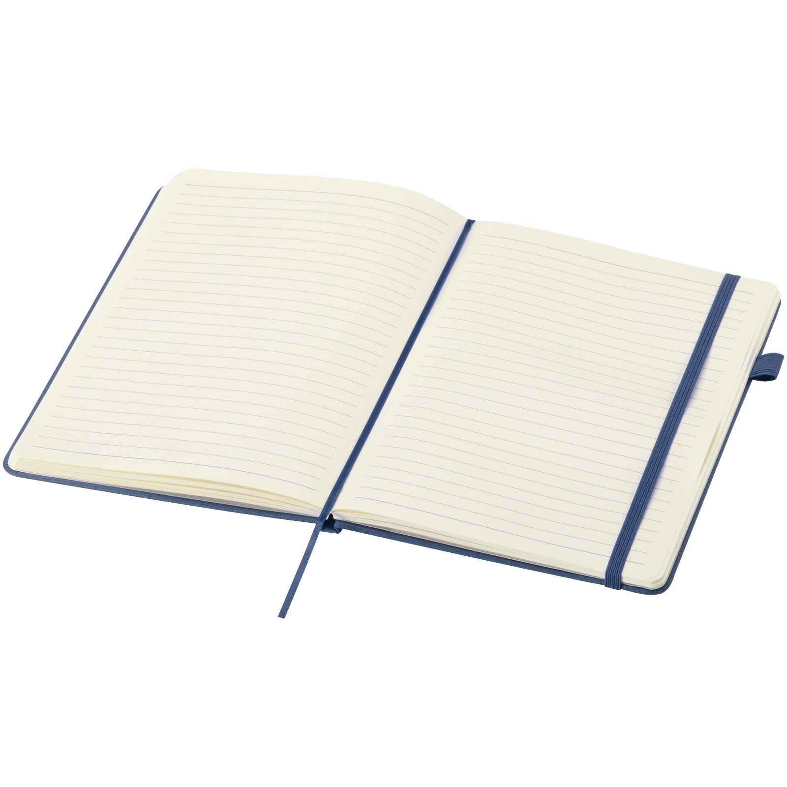 Taccuino A5 con copertina rigida in plastica riciclata Liss