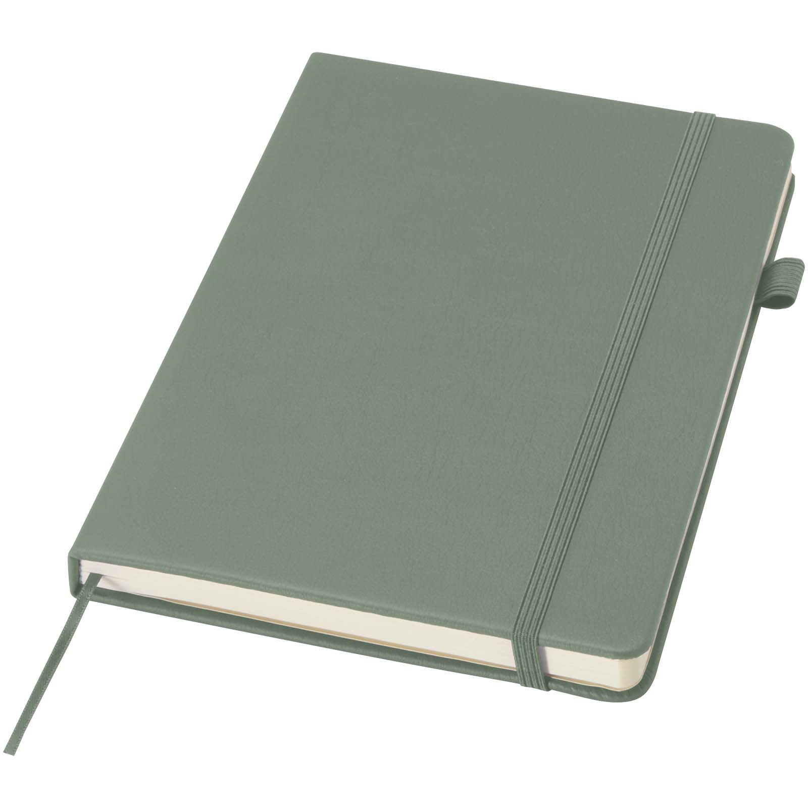 Taccuino A5 con copertina rigida in plastica riciclata Liss