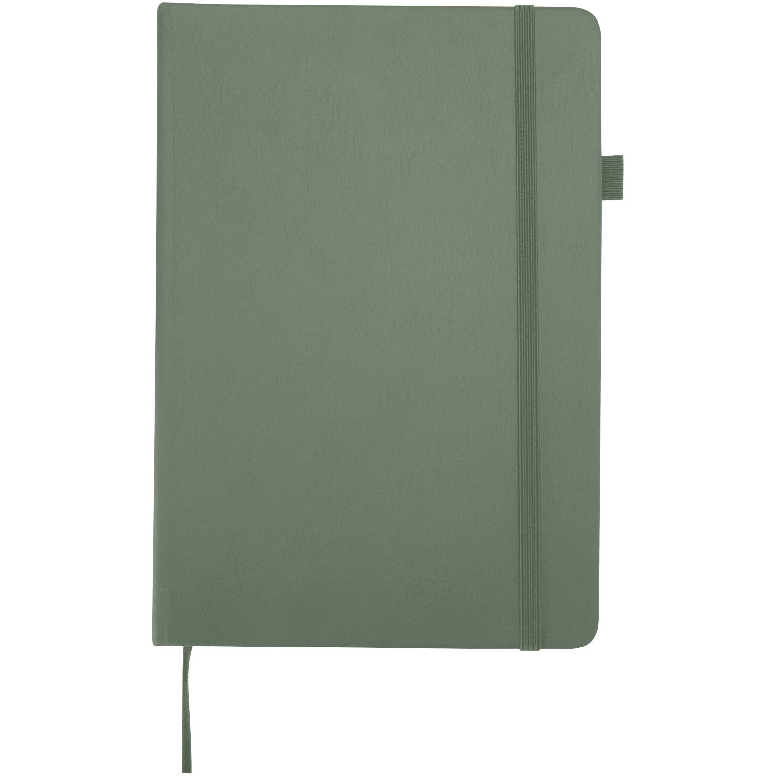 Taccuino A5 con copertina rigida in plastica riciclata Liss