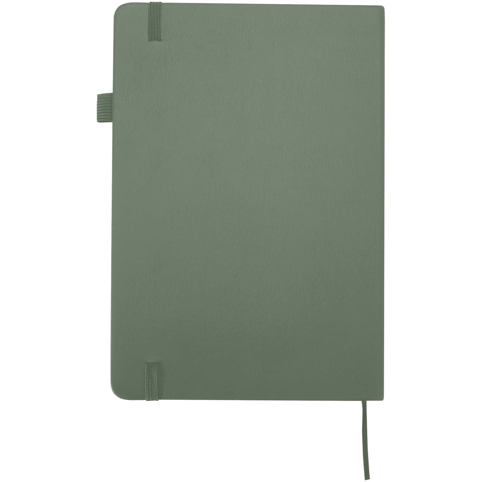 Taccuino A5 con copertina rigida in plastica riciclata Liss