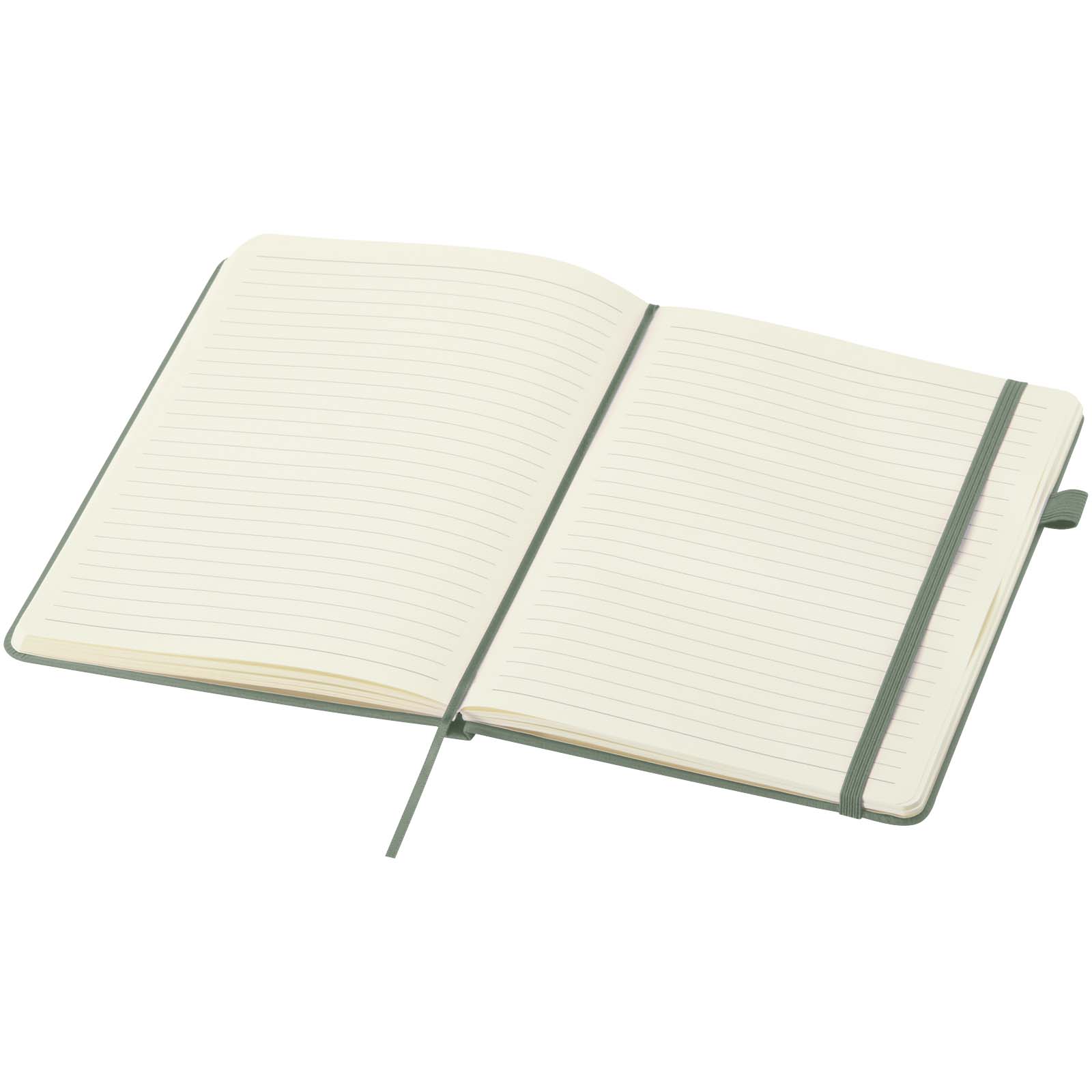 Taccuino A5 con copertina rigida in plastica riciclata Liss