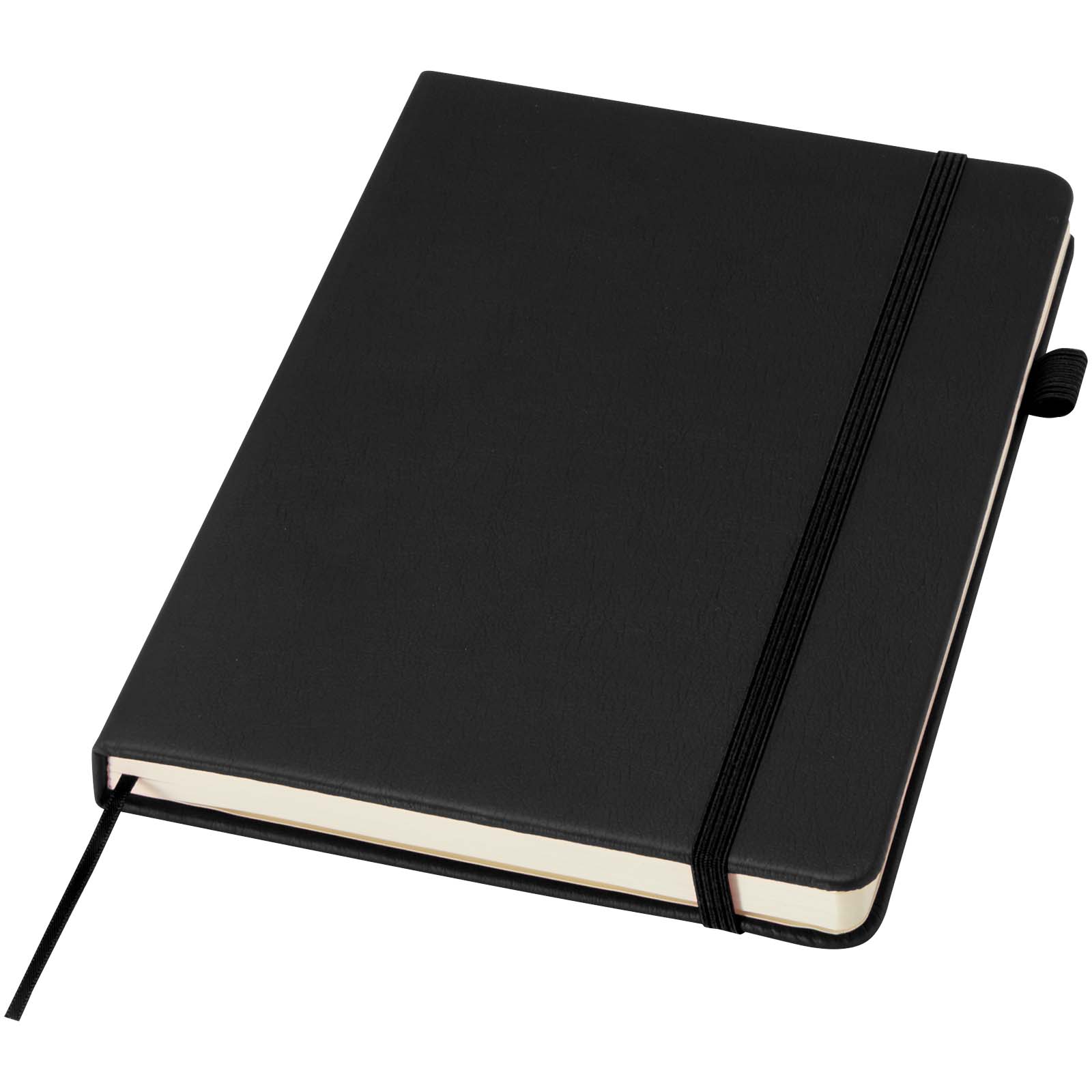 Taccuino A5 con copertina rigida in plastica riciclata Liss