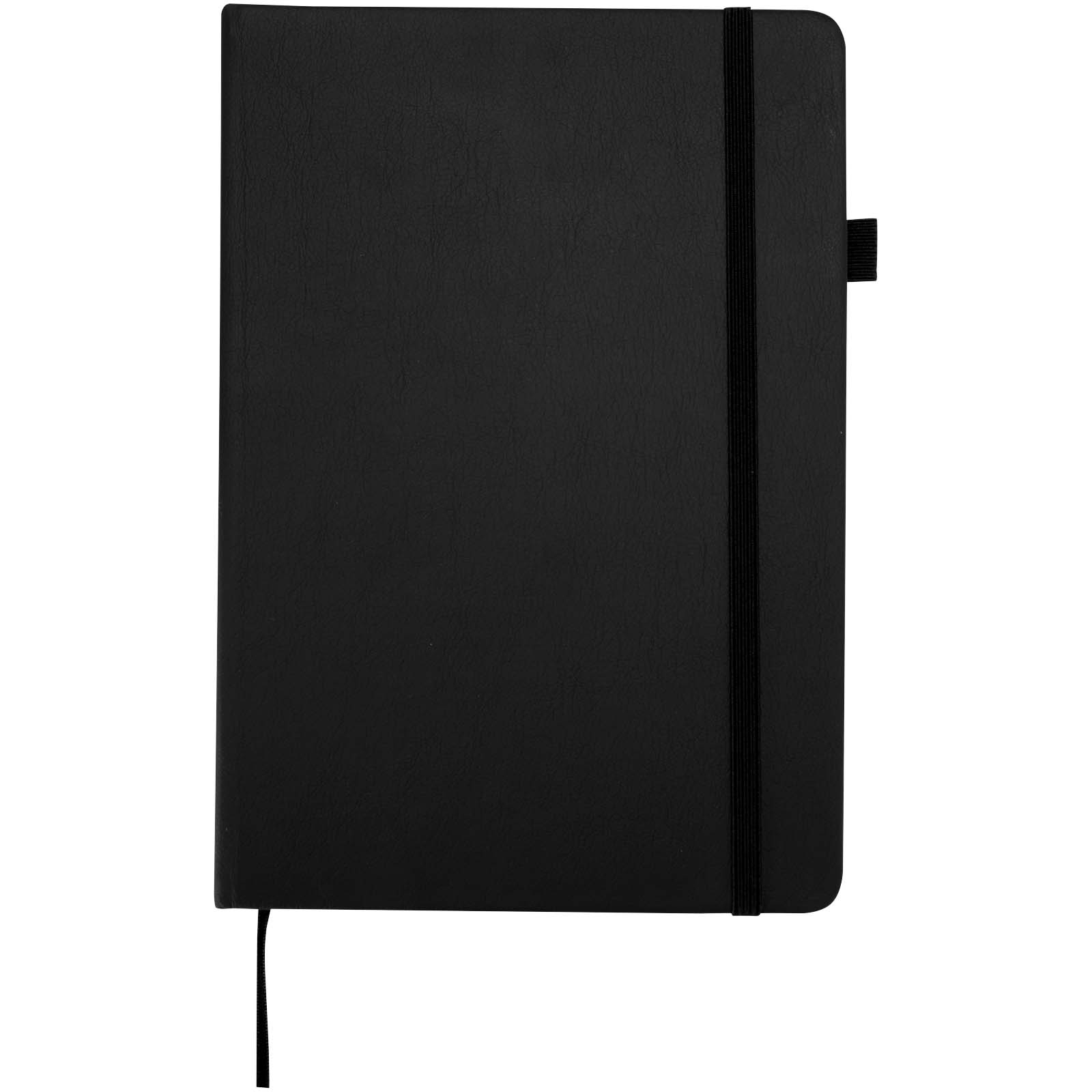 Taccuino A5 con copertina rigida in plastica riciclata Liss