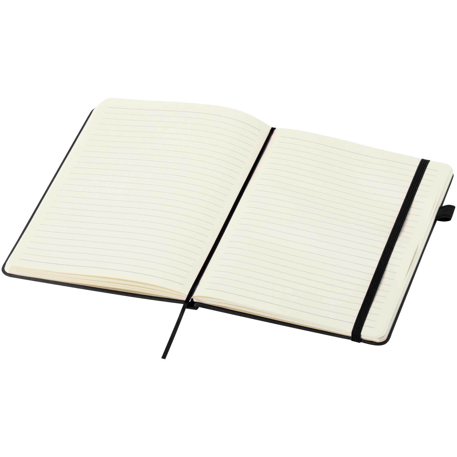 Taccuino A5 con copertina rigida in plastica riciclata Liss