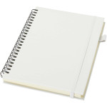 Quaderno A5 a spirale con copertina rigida in plastica ricic...
