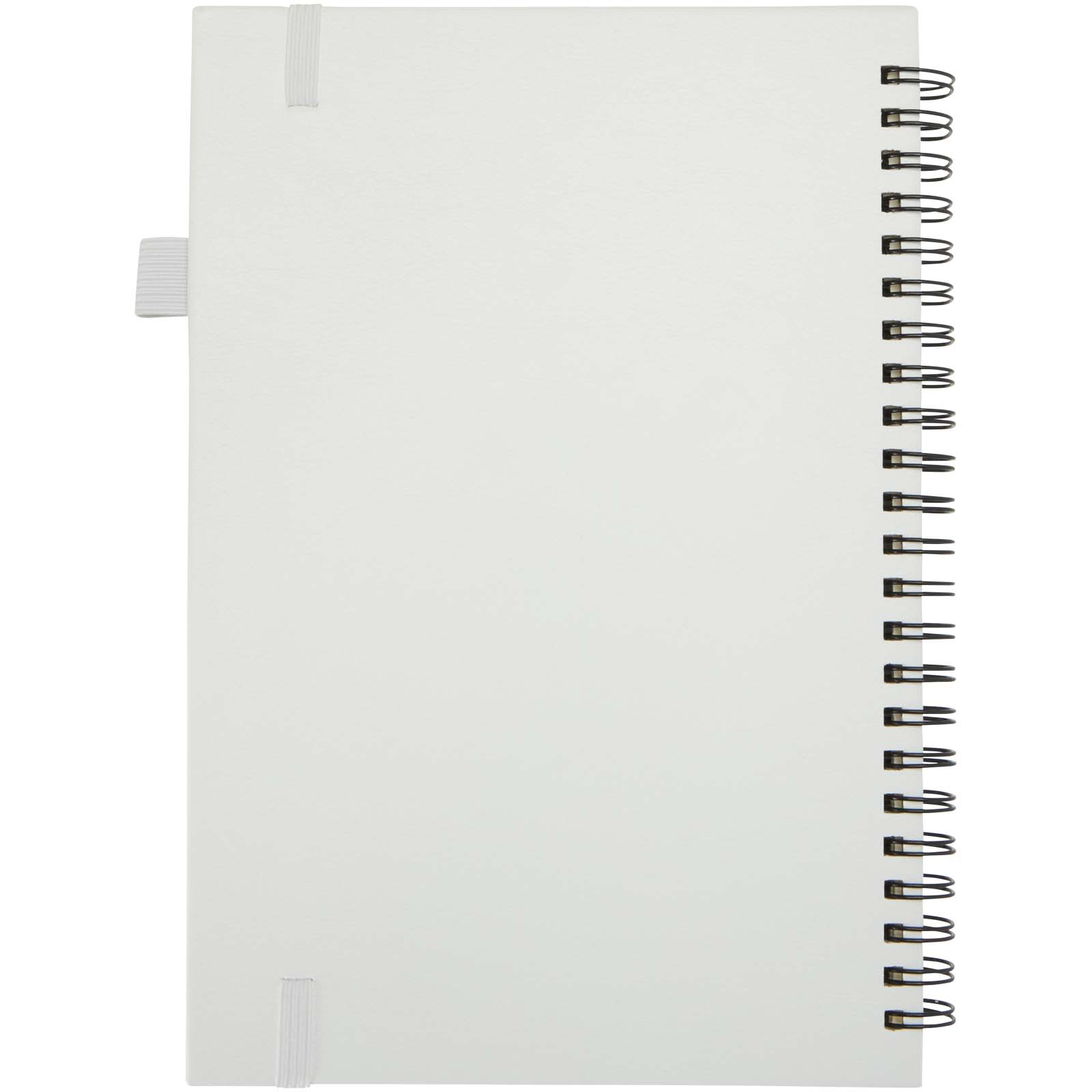 Quaderno A5 a spirale con copertina rigida in plastica riciclata Liss