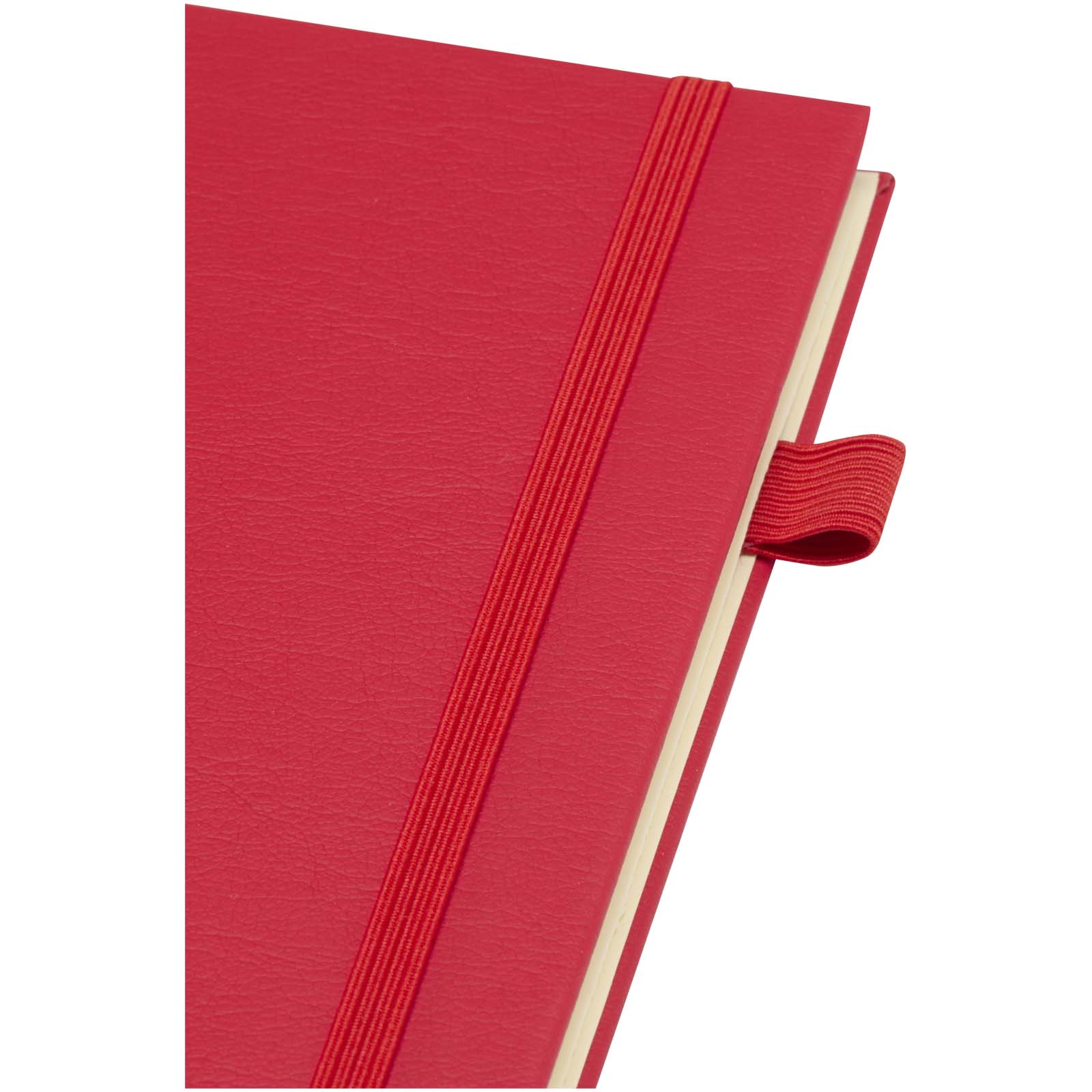 Quaderno A5 a spirale con copertina rigida in plastica riciclata Liss