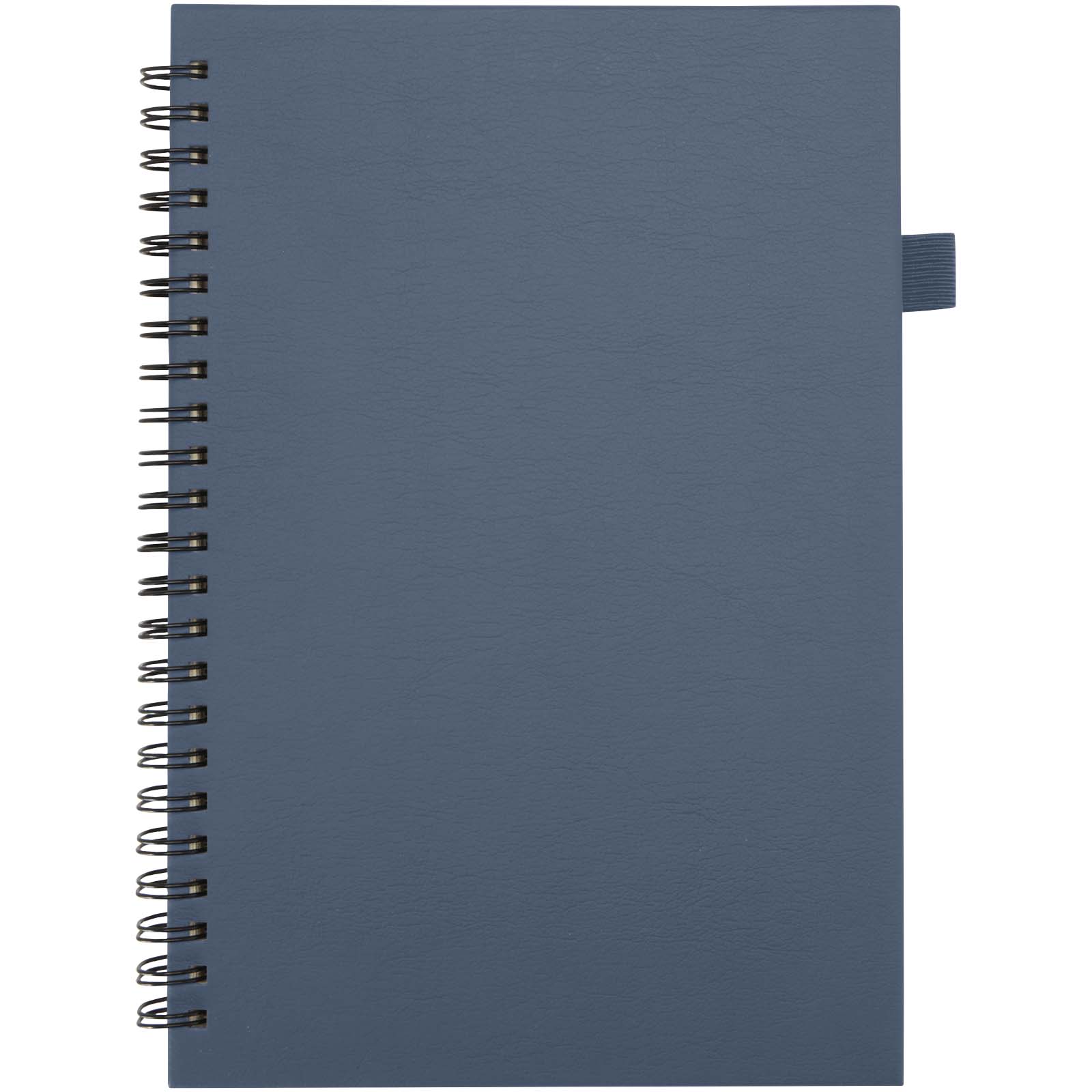 Quaderno A5 a spirale con copertina rigida in plastica riciclata Liss