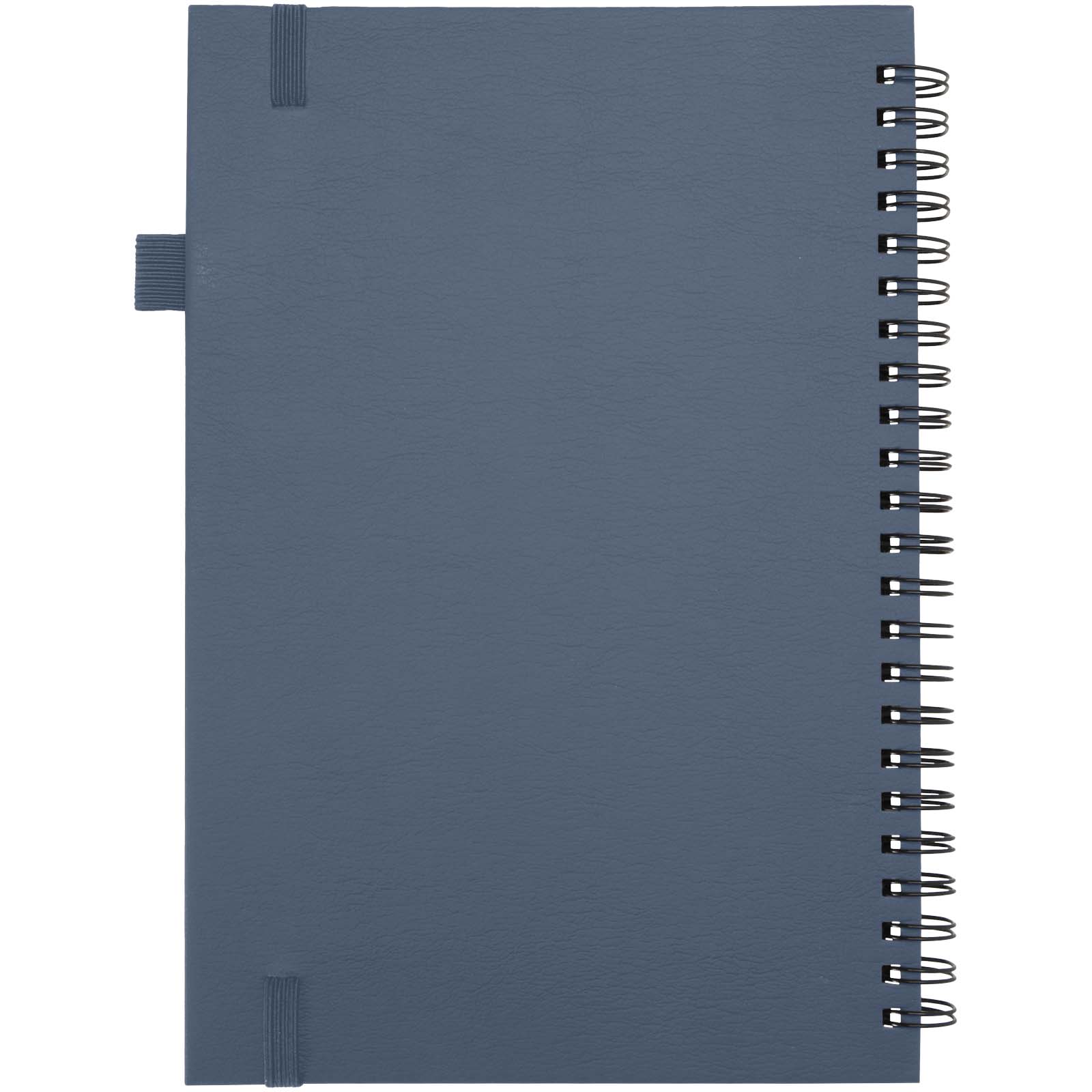 Quaderno A5 a spirale con copertina rigida in plastica riciclata Liss