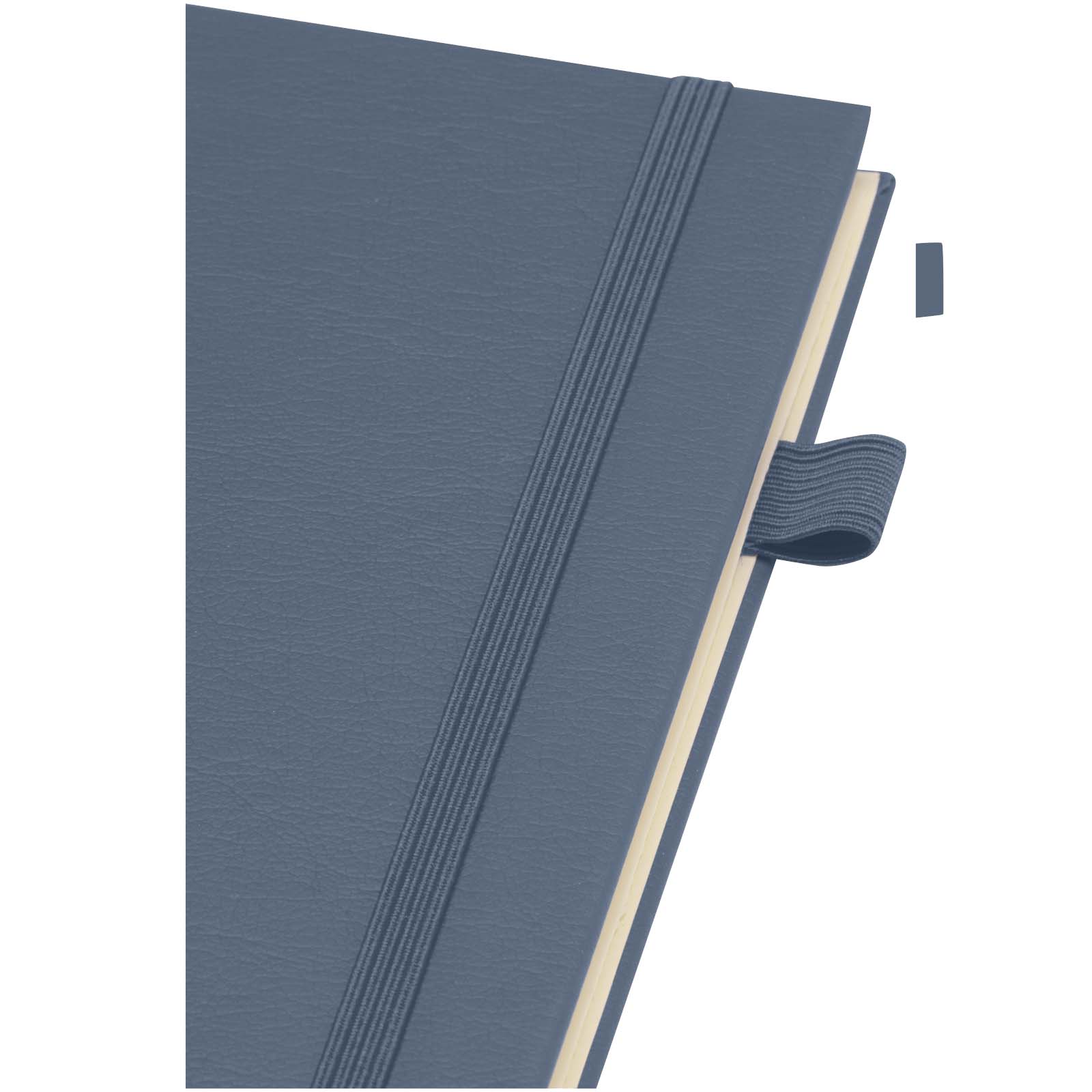 Quaderno A5 a spirale con copertina rigida in plastica riciclata Liss