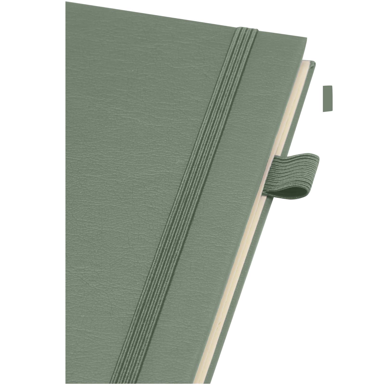 Quaderno A5 a spirale con copertina rigida in plastica riciclata Liss