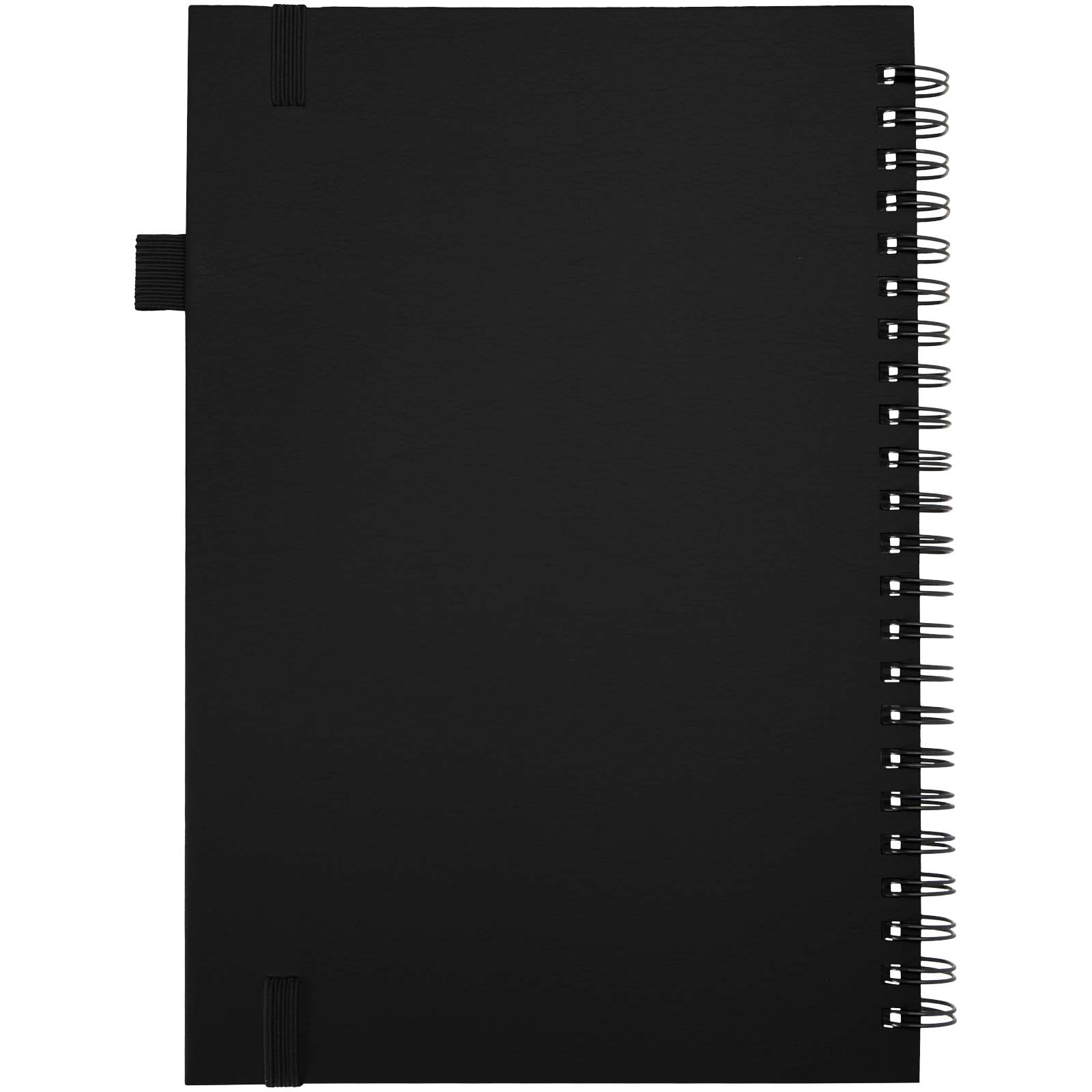 Quaderno A5 a spirale con copertina rigida in plastica riciclata Liss