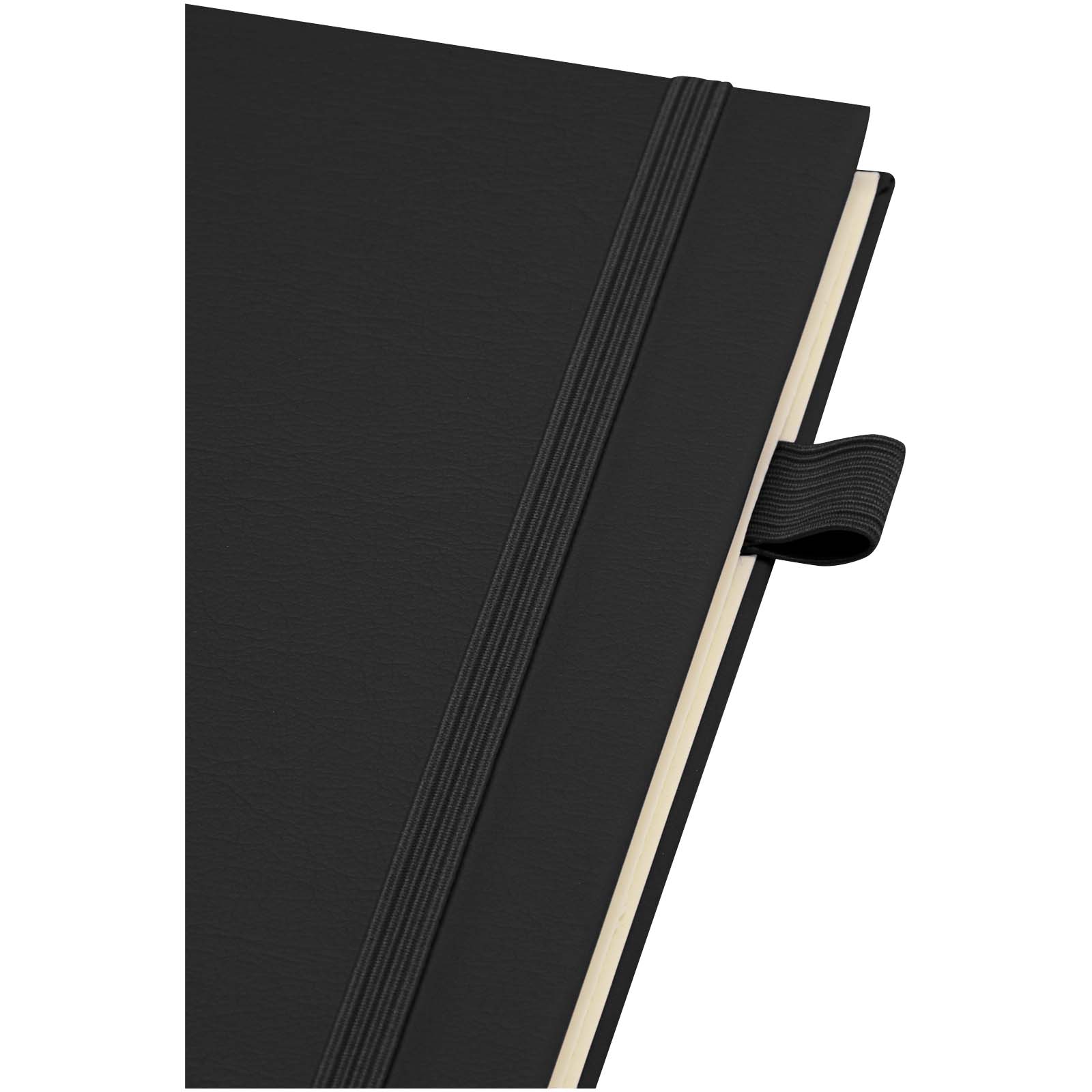 Quaderno A5 a spirale con copertina rigida in plastica riciclata Liss