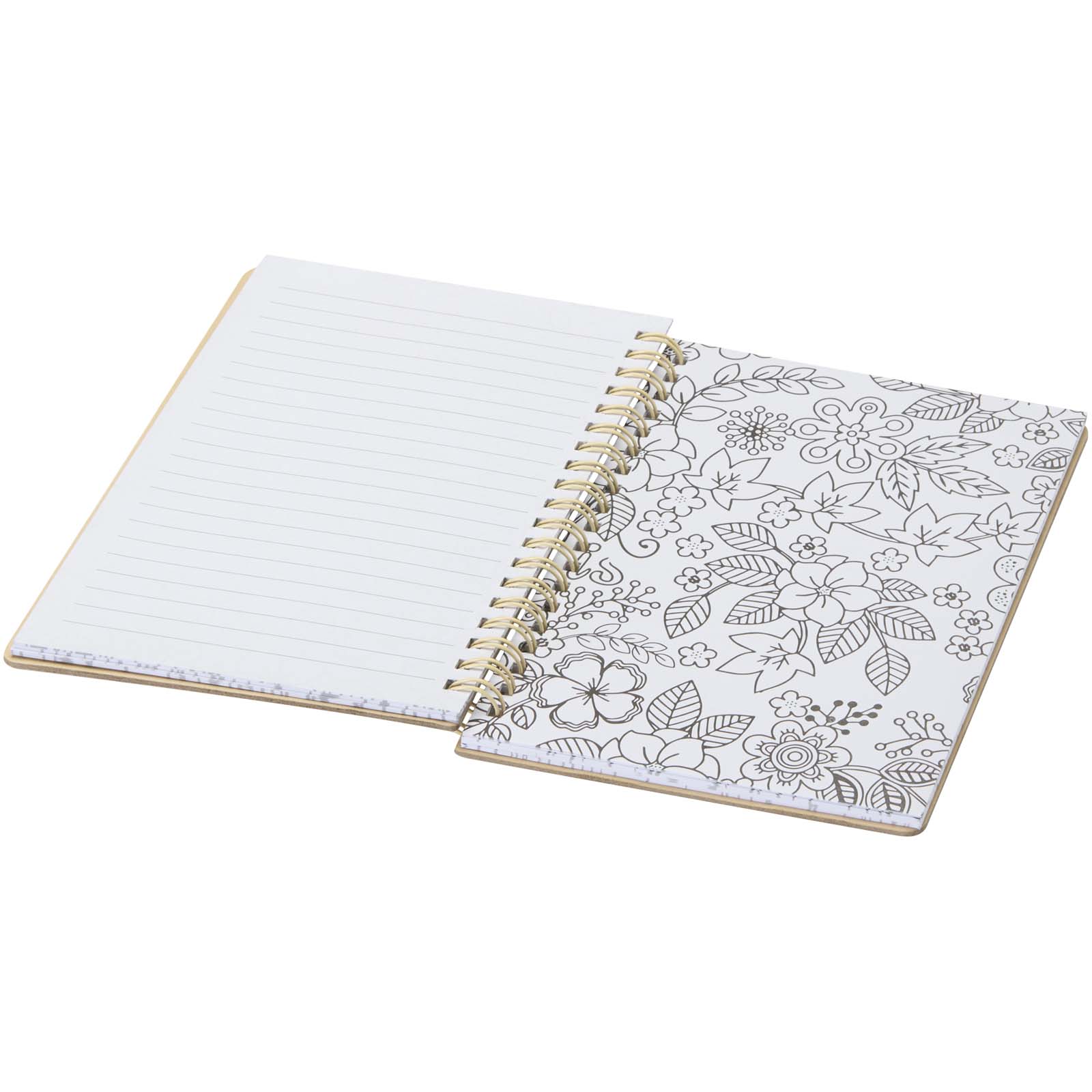 Set composto da un taccuino B6 con copertina rigida e pennarelli Squiggle