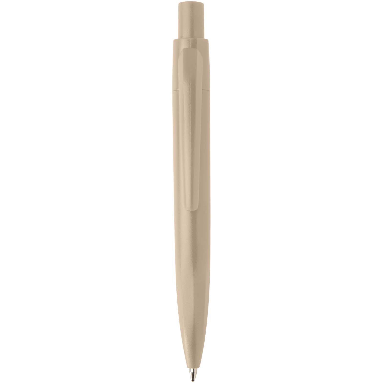 Mini penna a sfera in plastica riciclata Ramin (inchiostro blu)