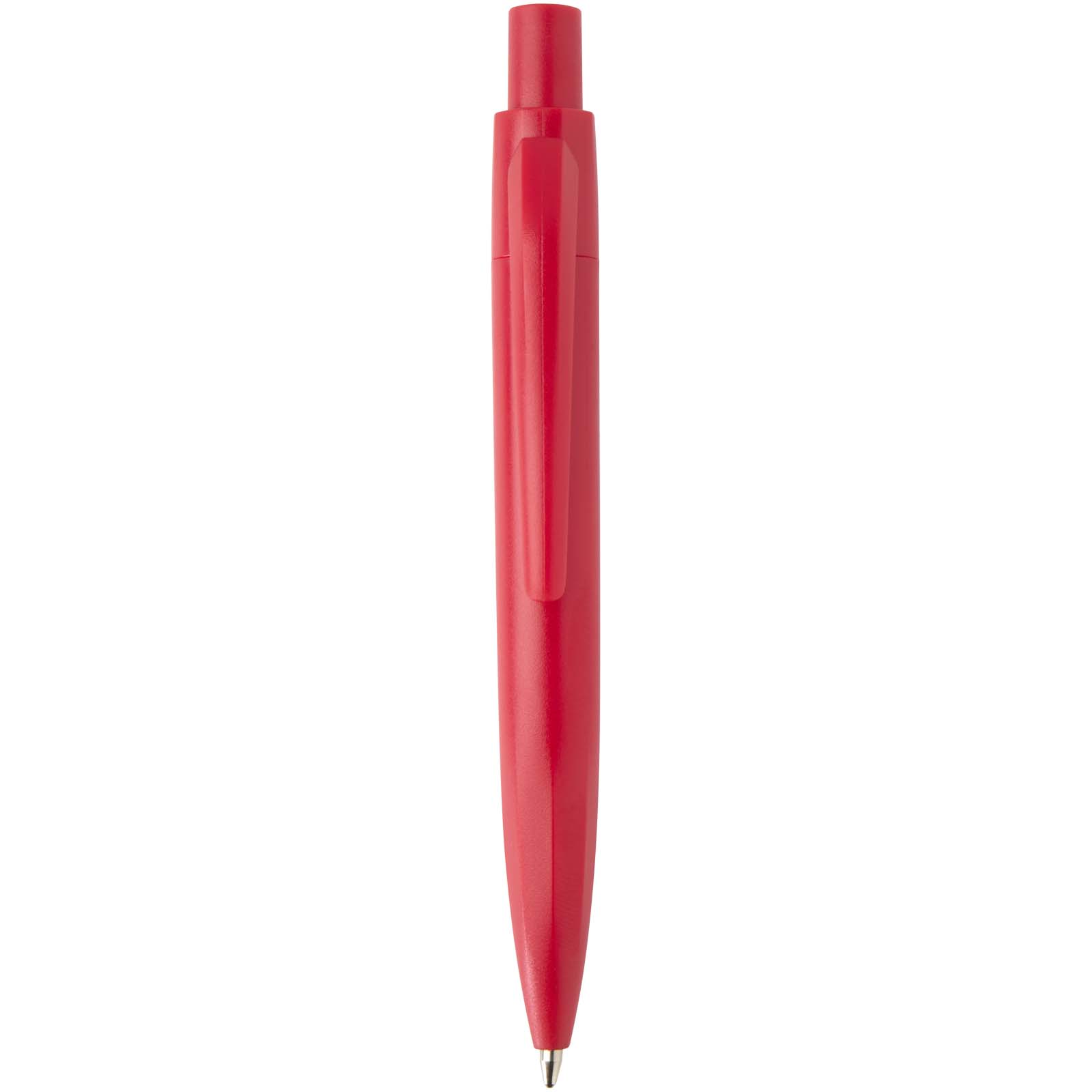 Mini penna a sfera in plastica riciclata Ramin (inchiostro blu)