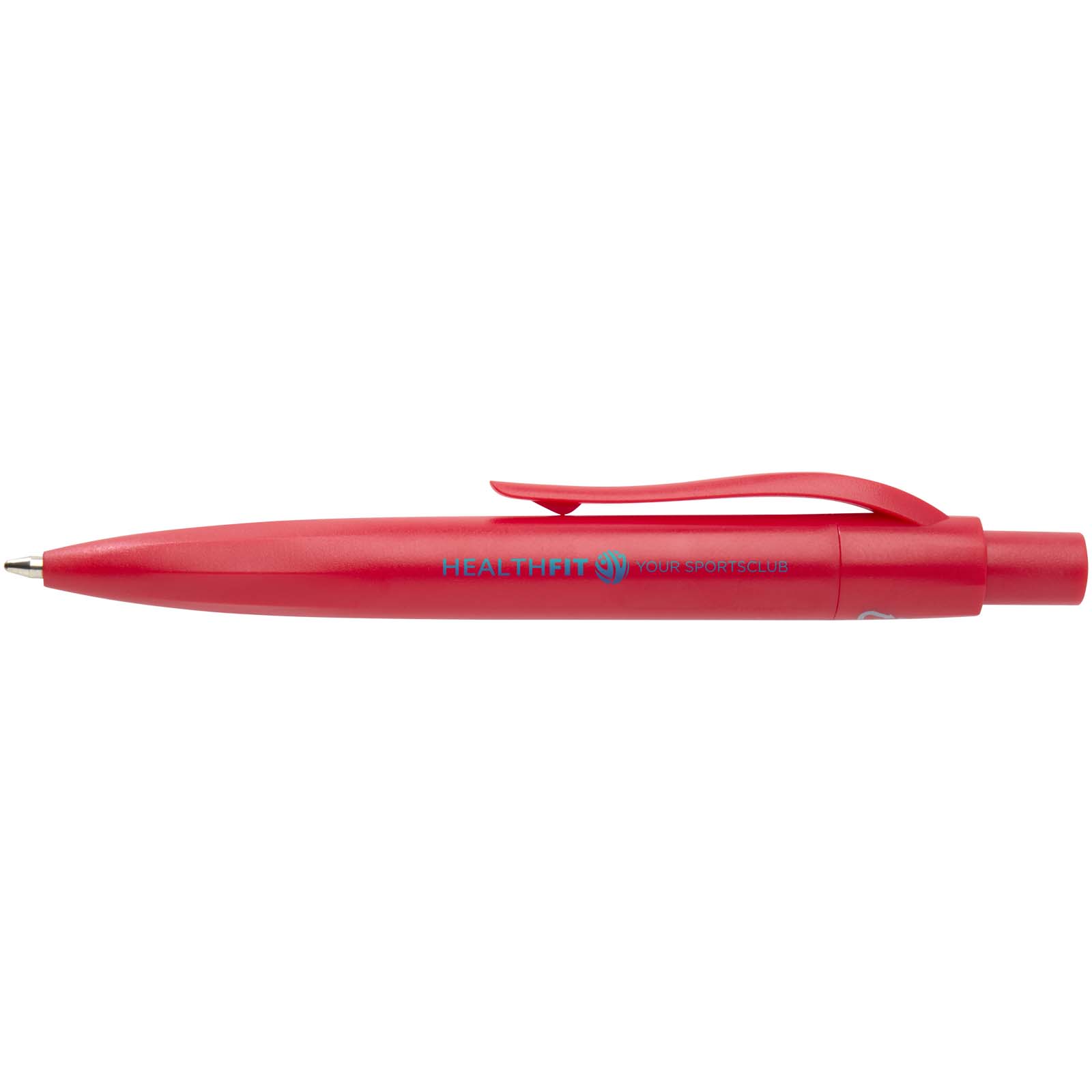 Mini penna a sfera in plastica riciclata Ramin (inchiostro blu)