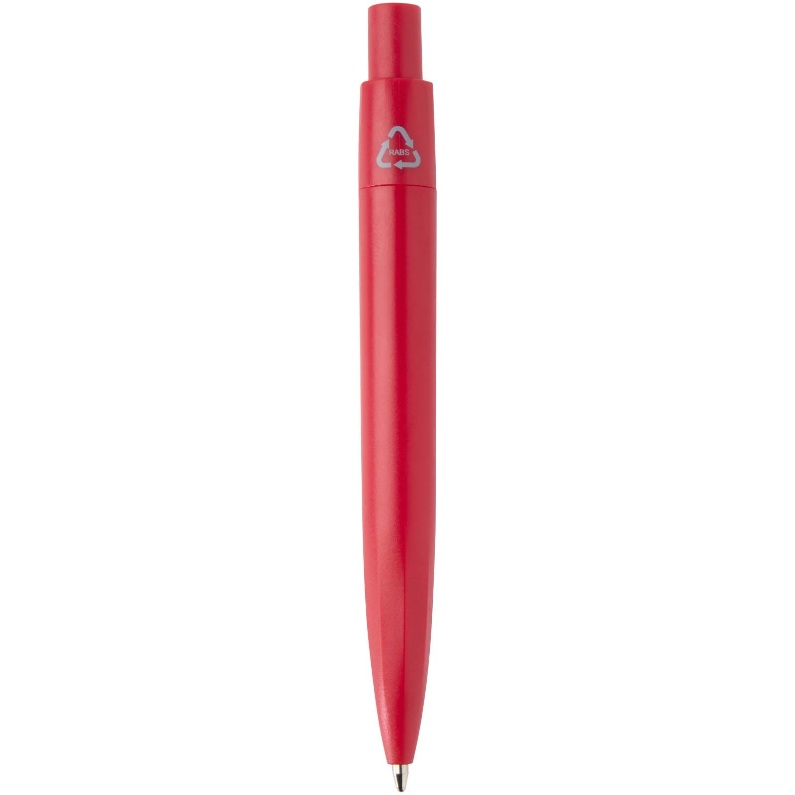 Mini penna a sfera in plastica riciclata Ramin (inchiostro blu)