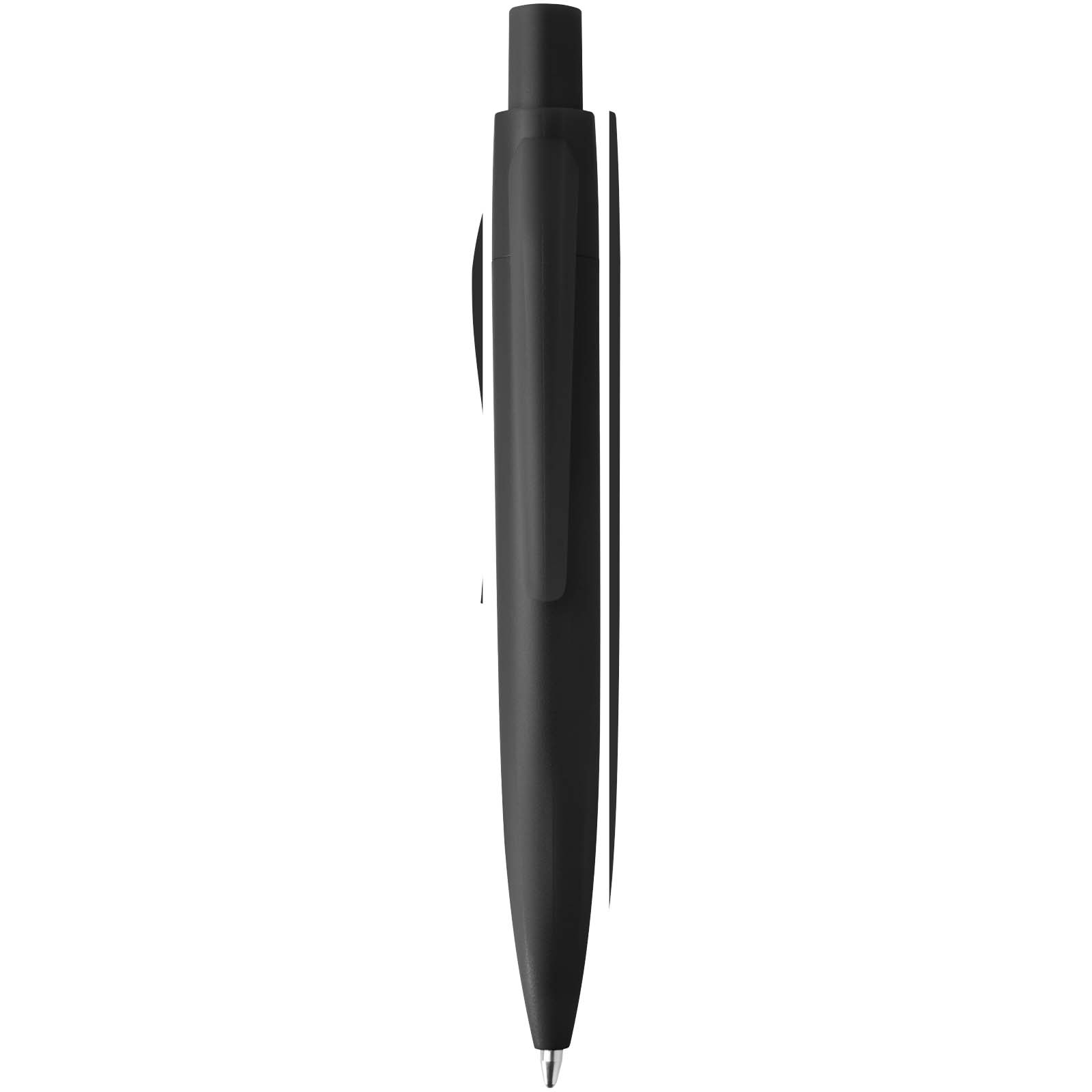 Mini penna a sfera in plastica riciclata Ramin (inchiostro blu)