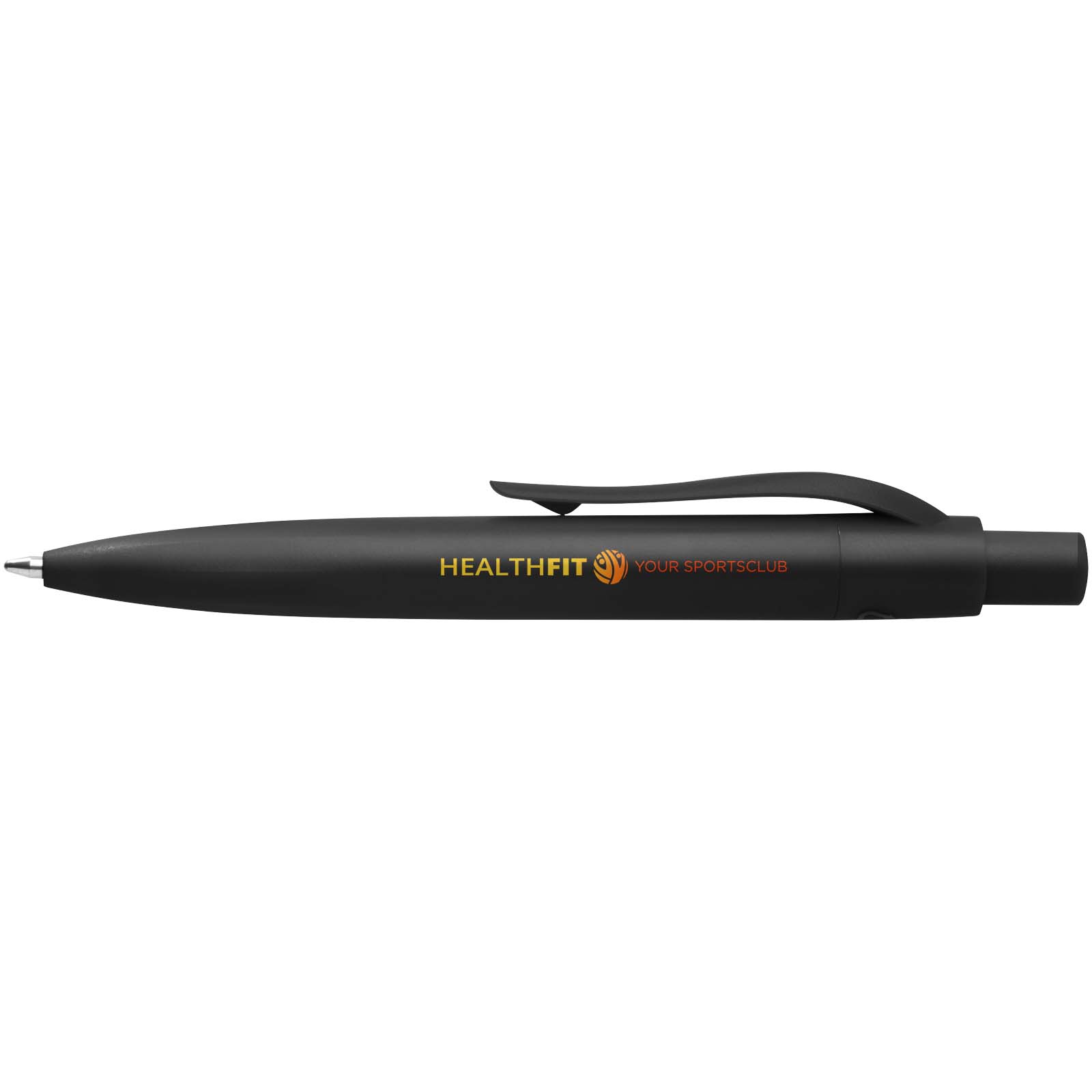 Mini penna a sfera in plastica riciclata Ramin (inchiostro blu)