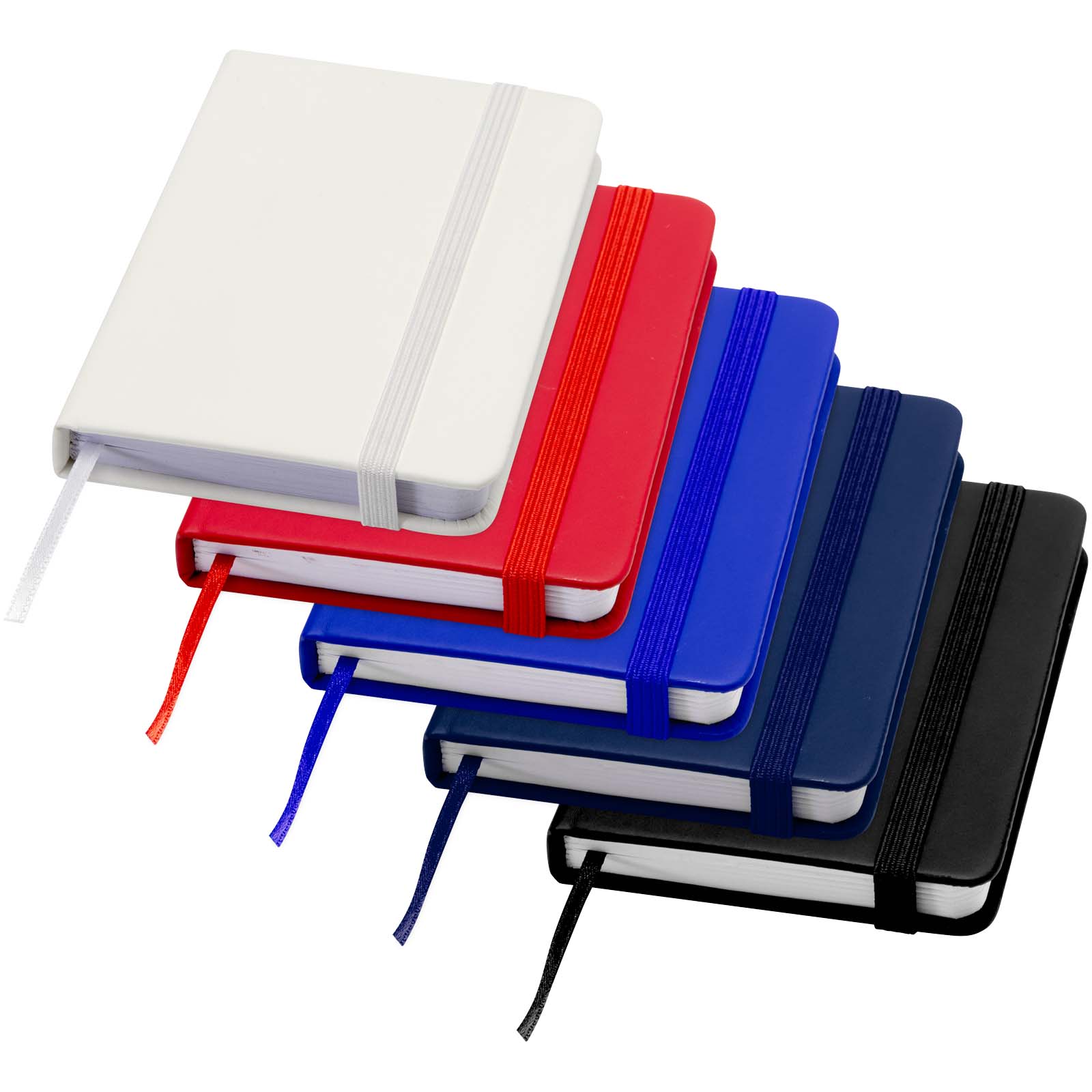 Taccuino A7 con copertina rigida Spectrum