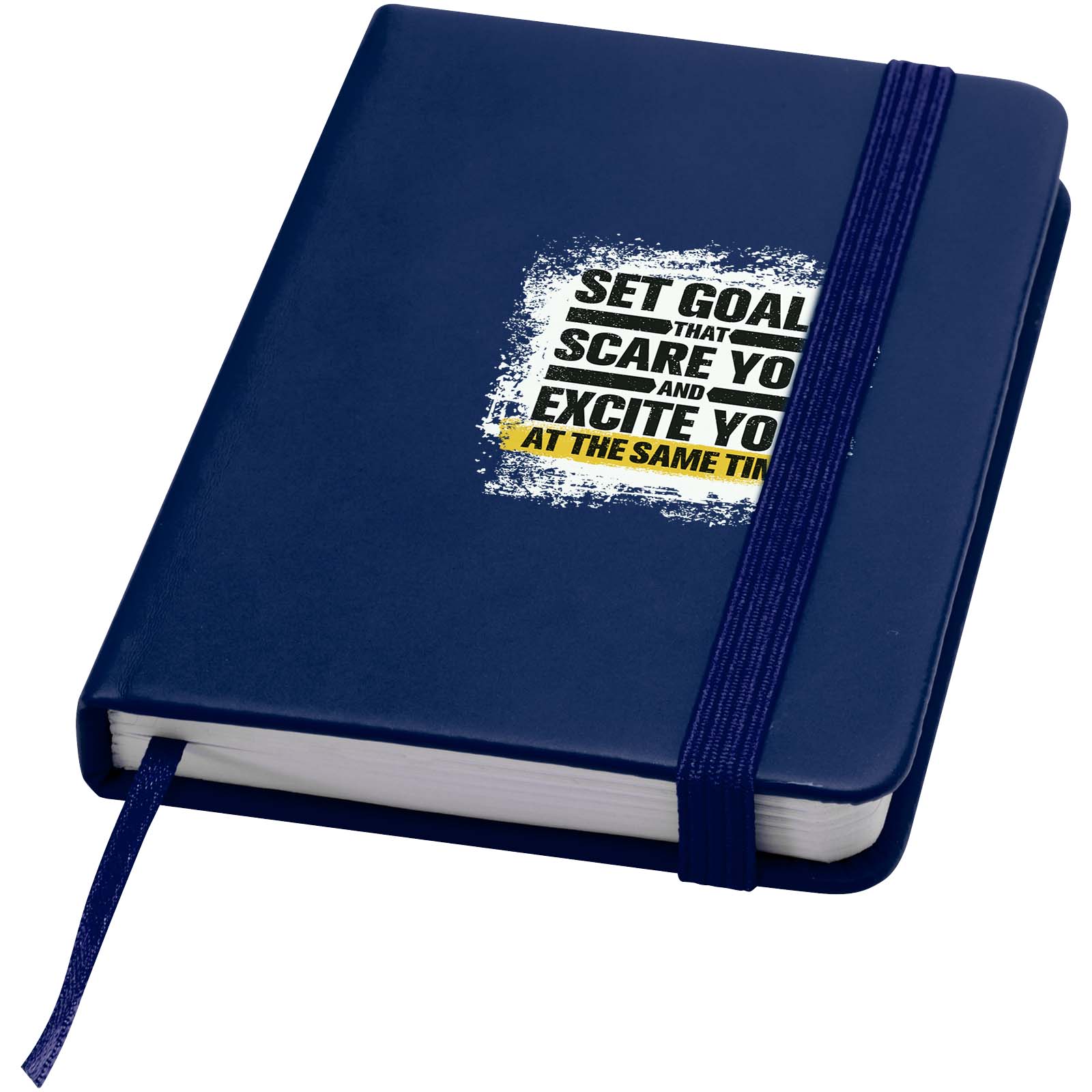 Taccuino A7 con copertina rigida Spectrum