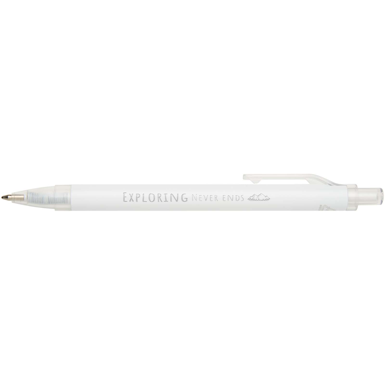 Set taccuino A5  in materiale riciclato Spectrum e penna a sfera
