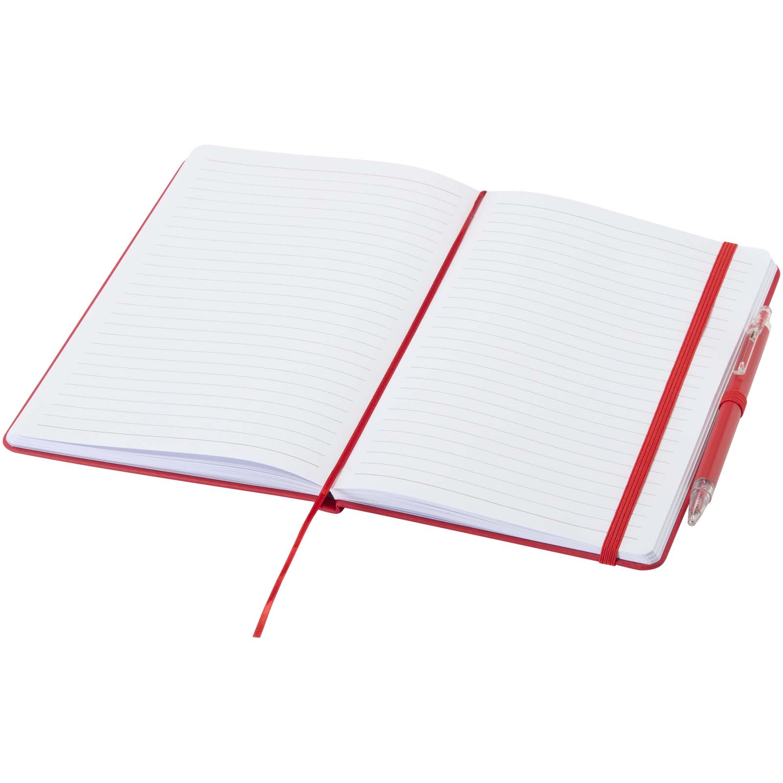 Set taccuino A5  in materiale riciclato Spectrum e penna a sfera