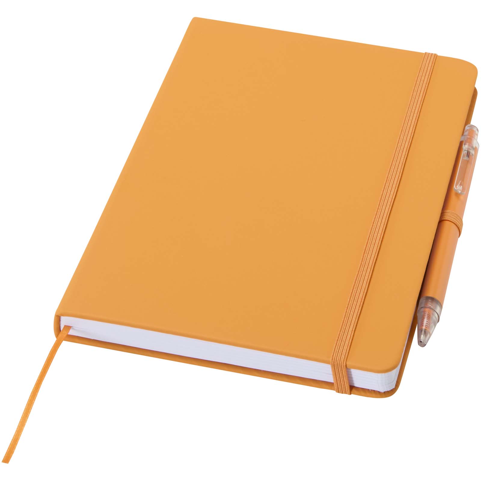 Set taccuino A5  in materiale riciclato Spectrum e penna a sfera
