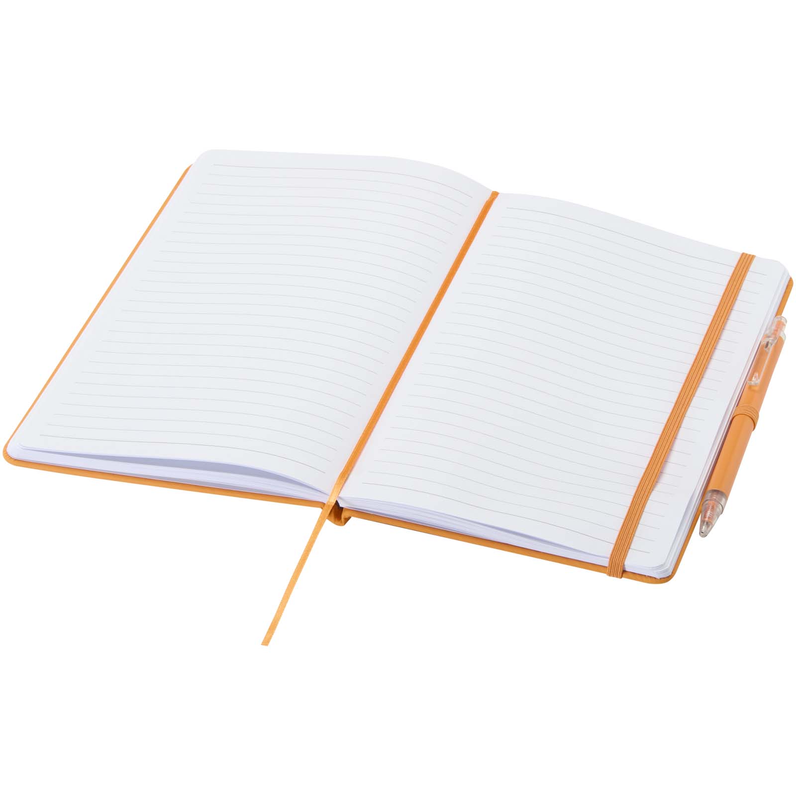 Set taccuino A5  in materiale riciclato Spectrum e penna a sfera