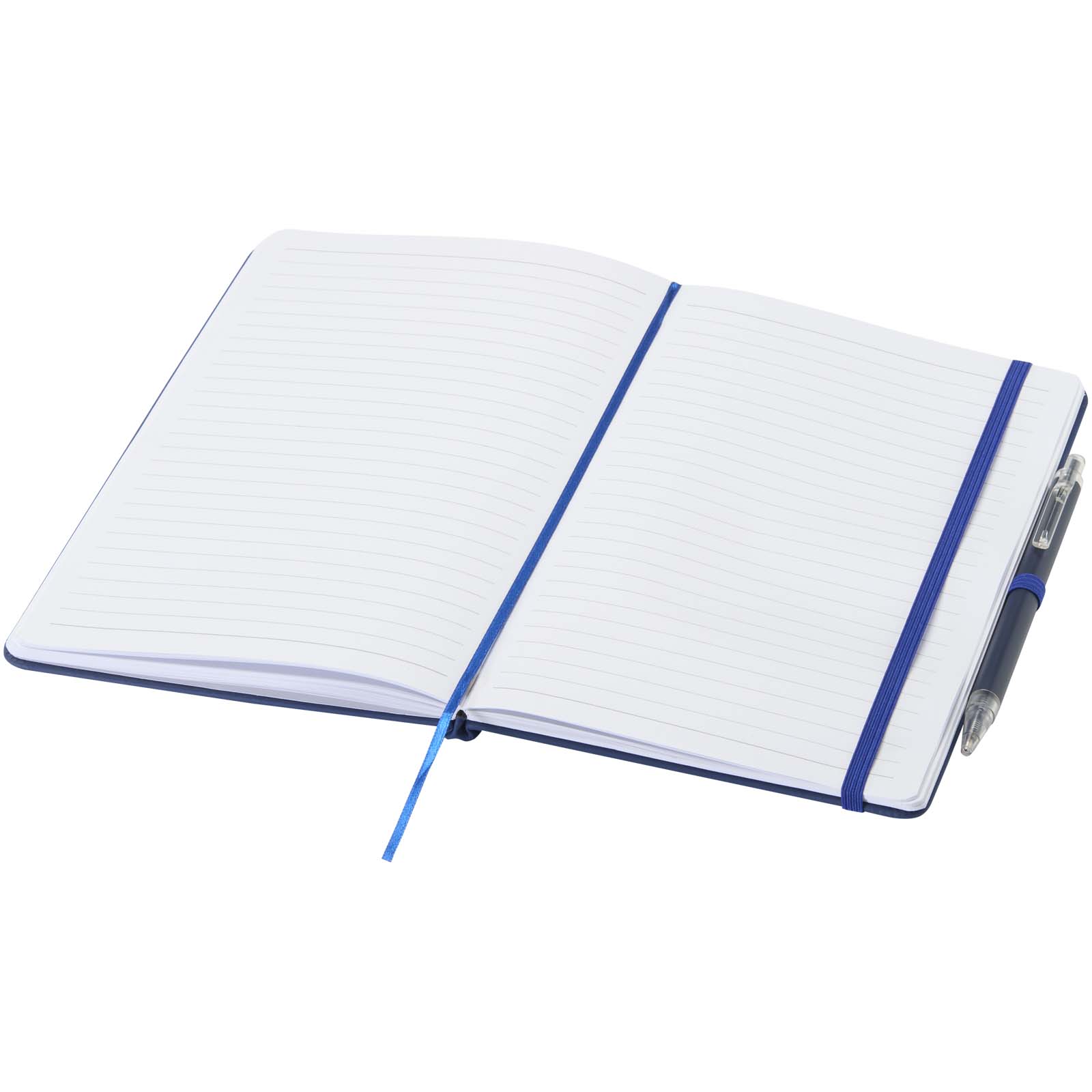 Set taccuino A5  in materiale riciclato Spectrum e penna a sfera