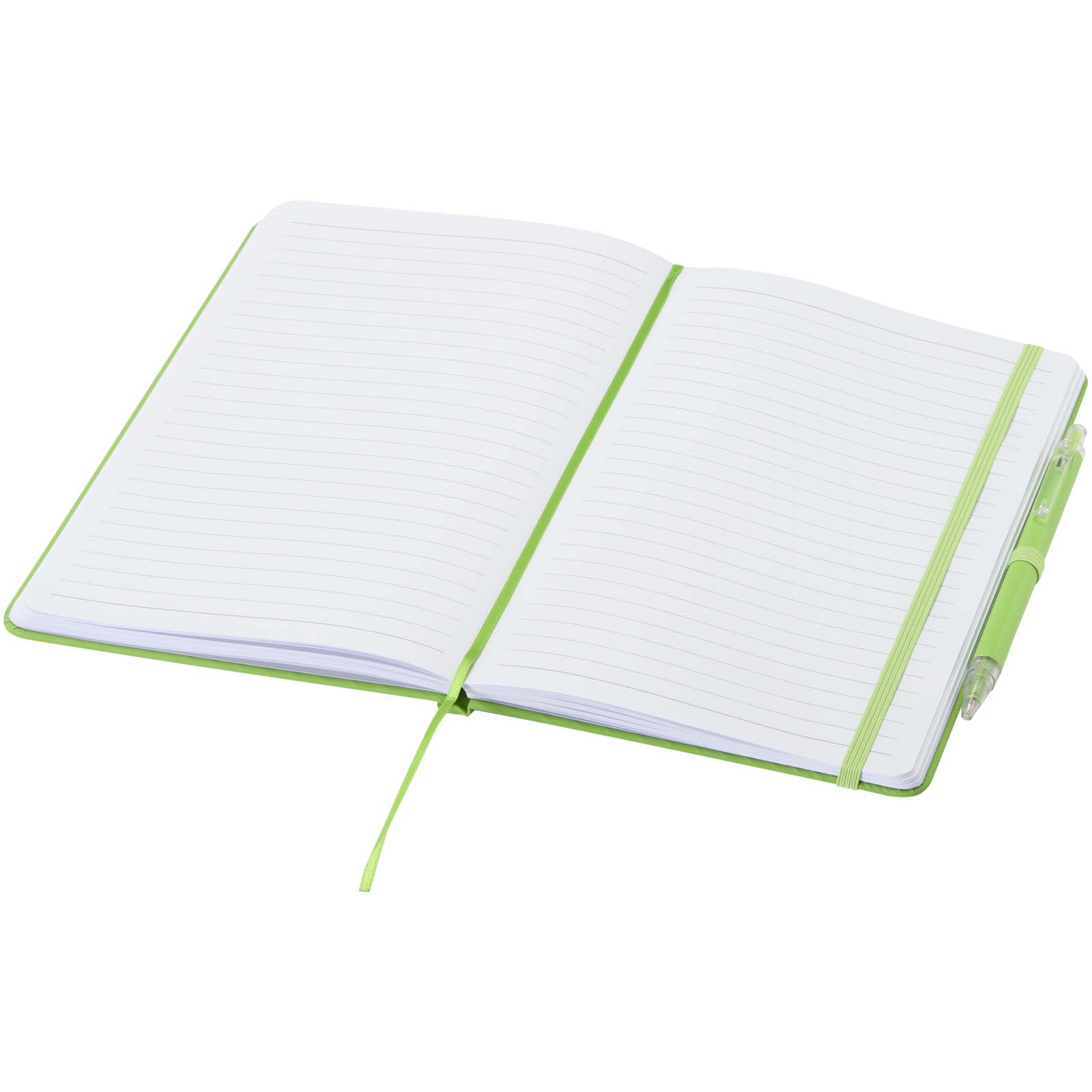 Set taccuino A5  in materiale riciclato Spectrum e penna a sfera