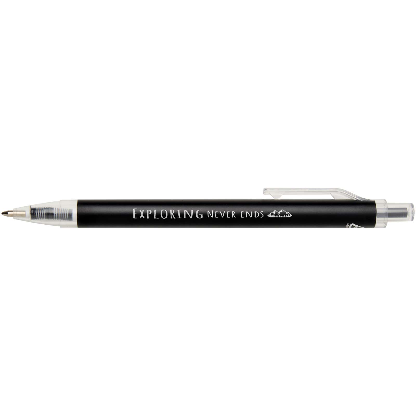 Set taccuino A5  in materiale riciclato Spectrum e penna a sfera