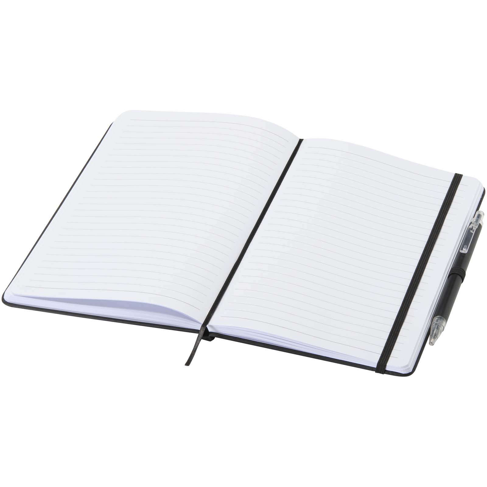 Set taccuino A5  in materiale riciclato Spectrum e penna a sfera