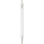 Penna a sfera in alluminio riciclato Spectrum (inchiostro bl...