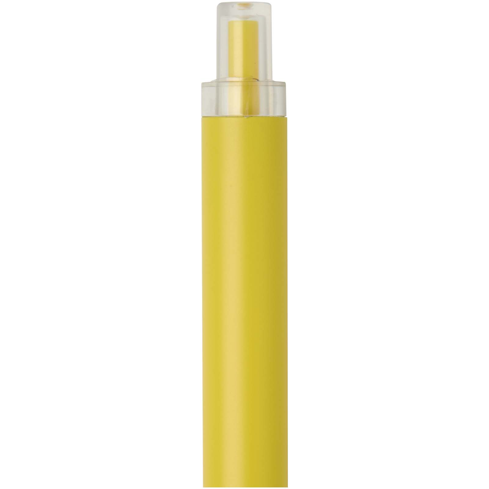 Penna a sfera in alluminio riciclato Spectrum (inchiostro blu)