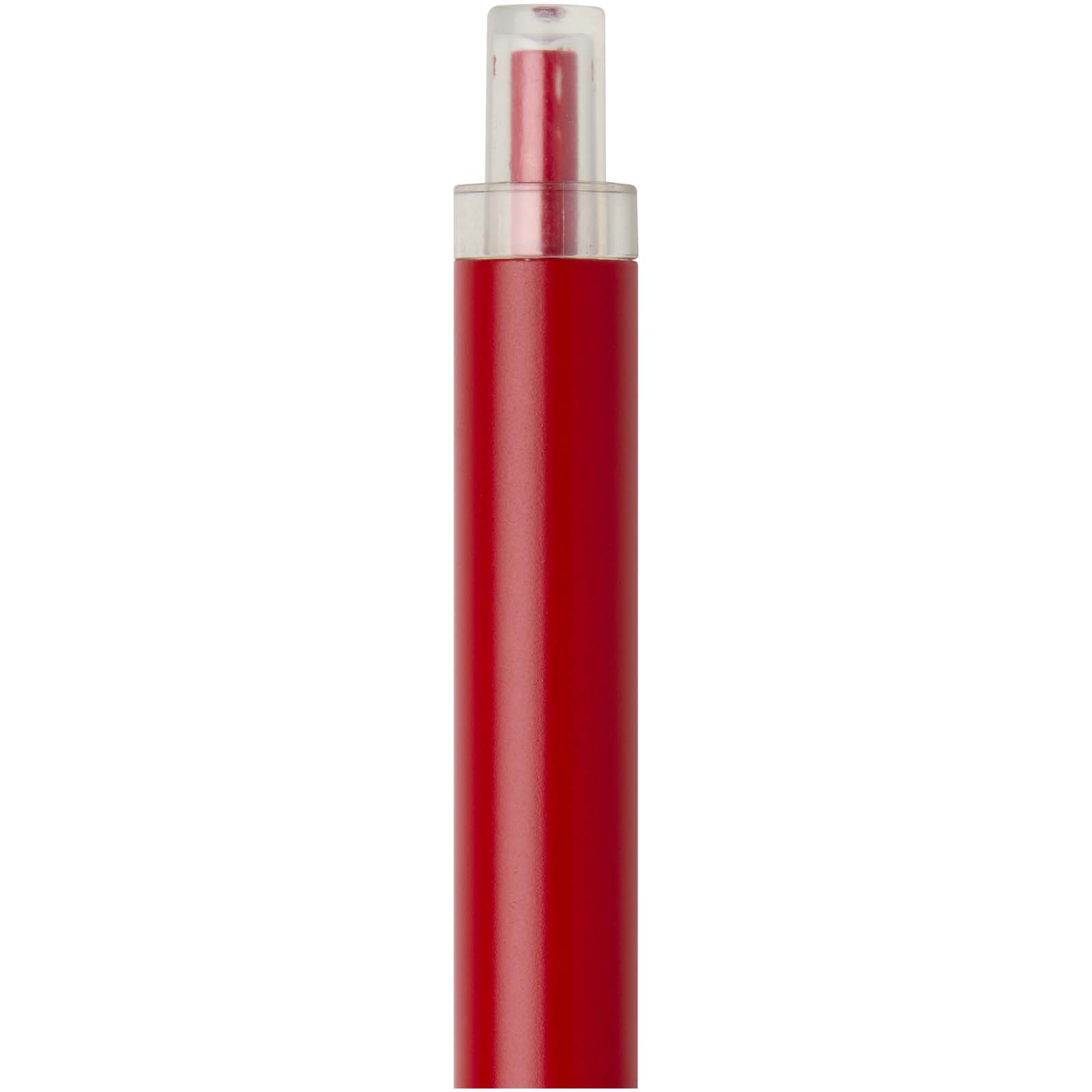 Penna a sfera in alluminio riciclato Spectrum (inchiostro blu)