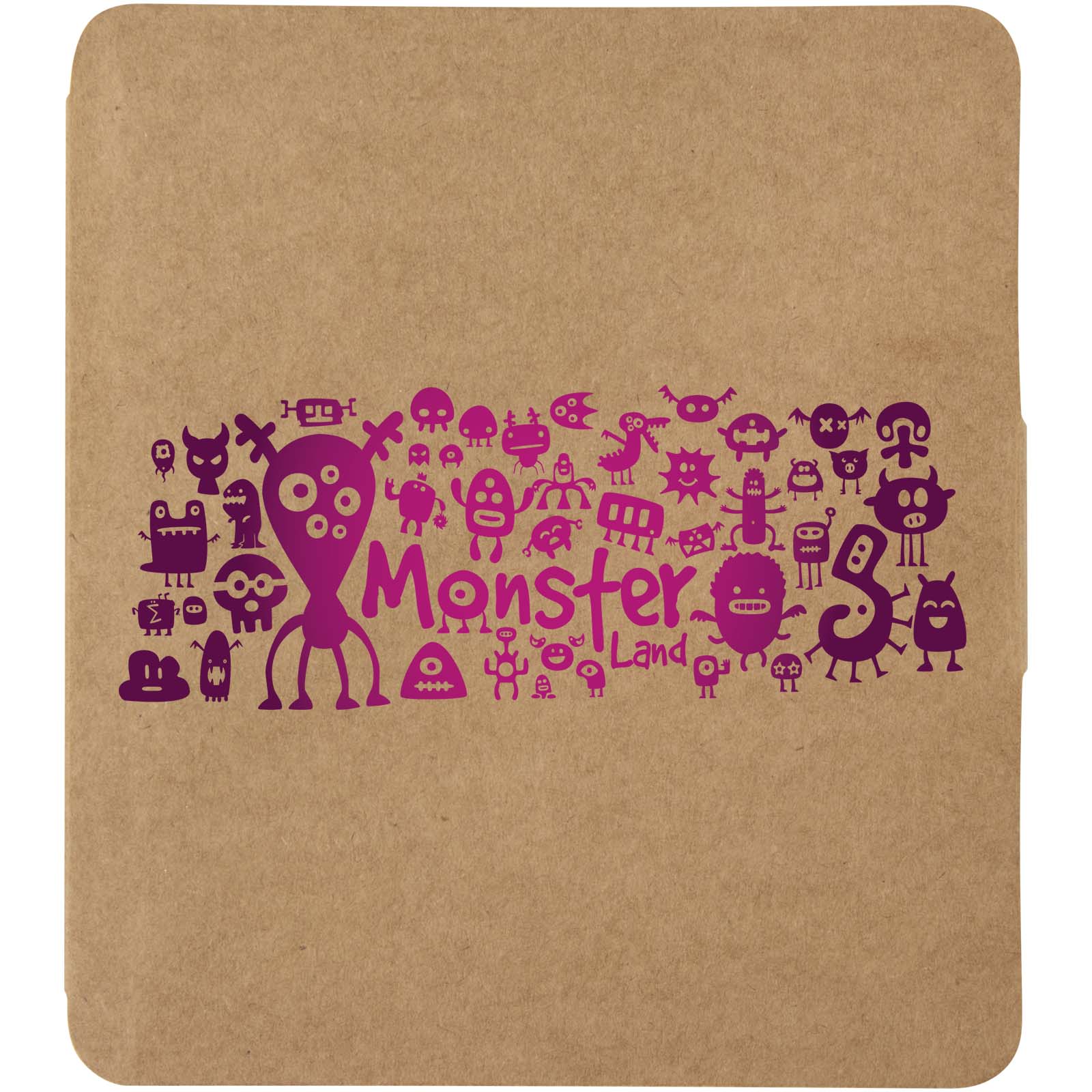 Set di blocchetto da disegno e matite Chroma