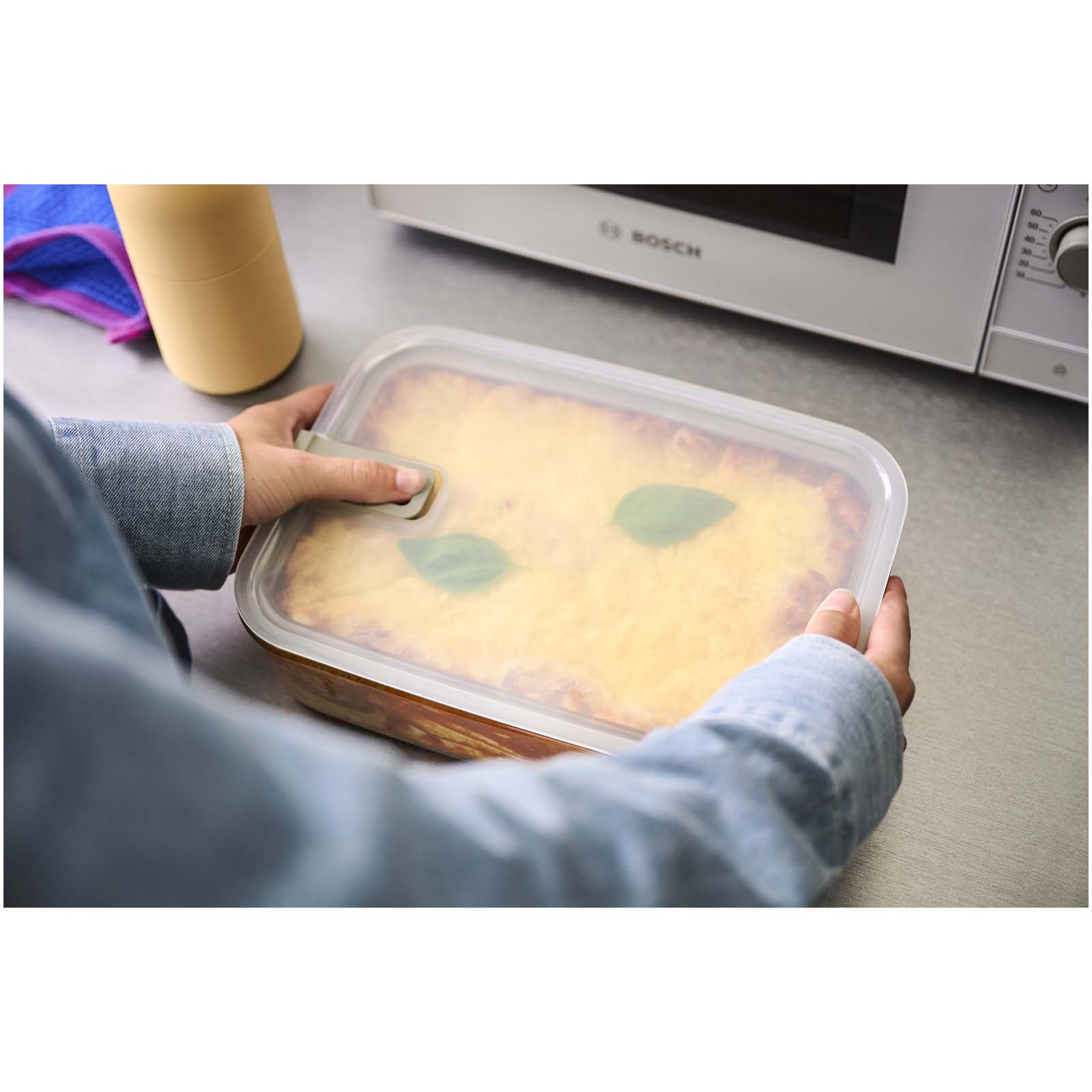 Contenitore per alimenti da 1000 ml Mepal EasyClip