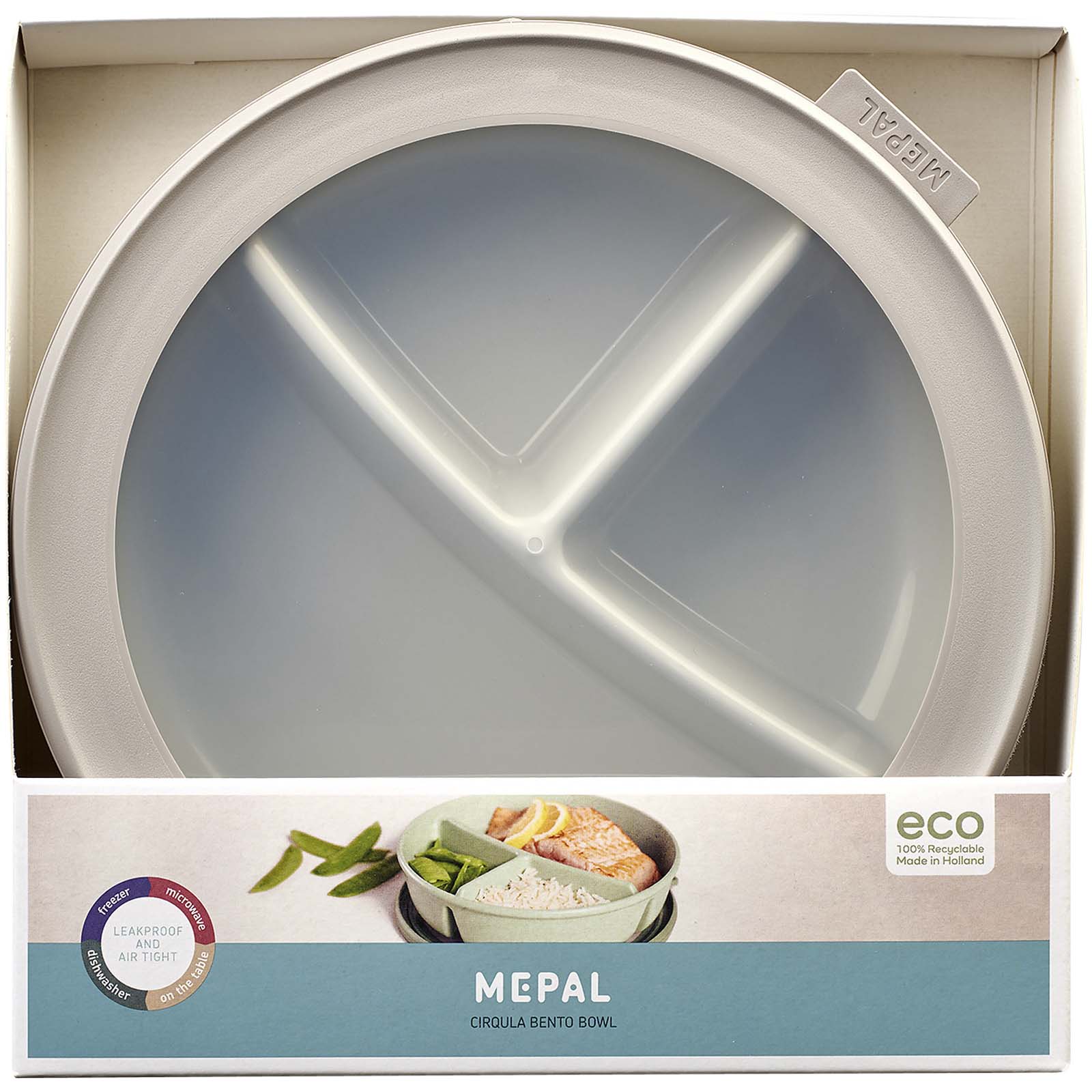 Ciotola Bento Mepal Cirqula (250+250+500 ml) 