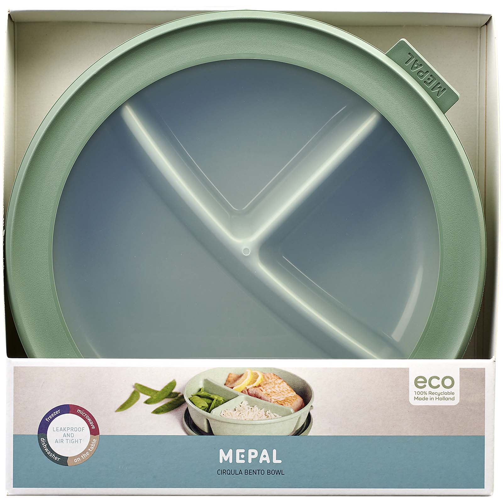 Ciotola Bento Mepal Cirqula (250+250+500 ml) 