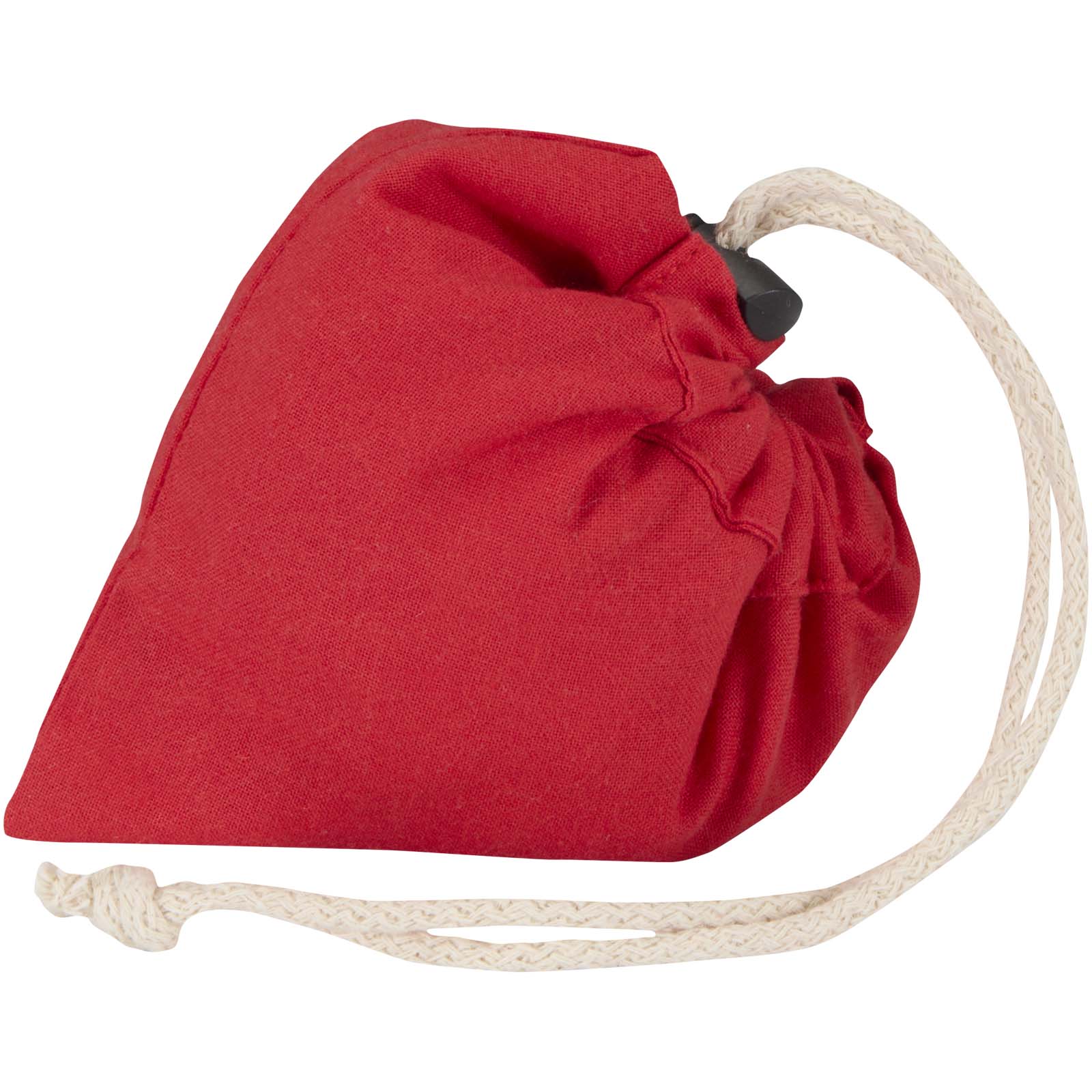 Borsa tote pieghevole in misto cotone riciclato certificato GRS da 140 g/m² Madras Blend- 7L