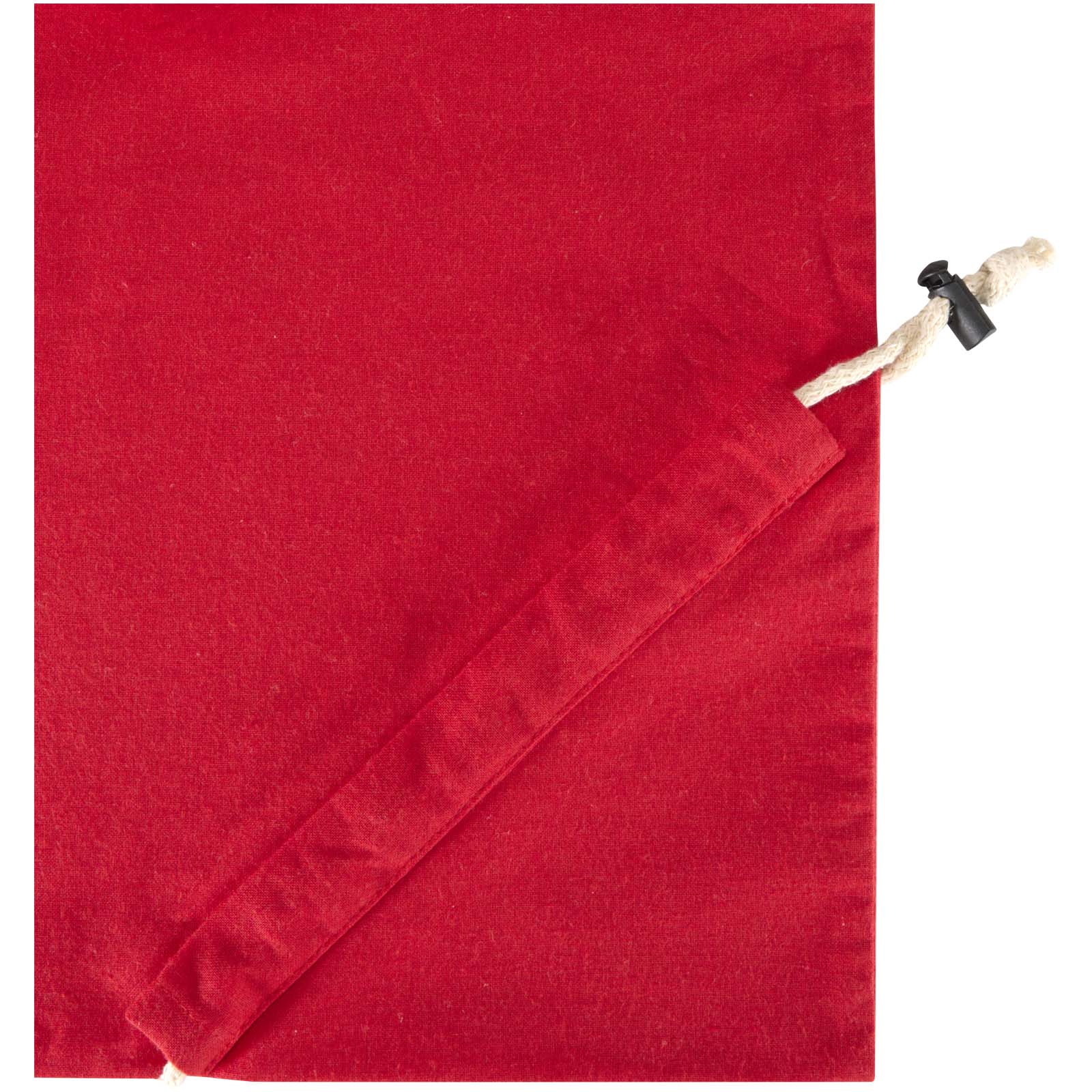 Borsa tote pieghevole in misto cotone riciclato certificato GRS da 140 g/m² Madras Blend- 7L