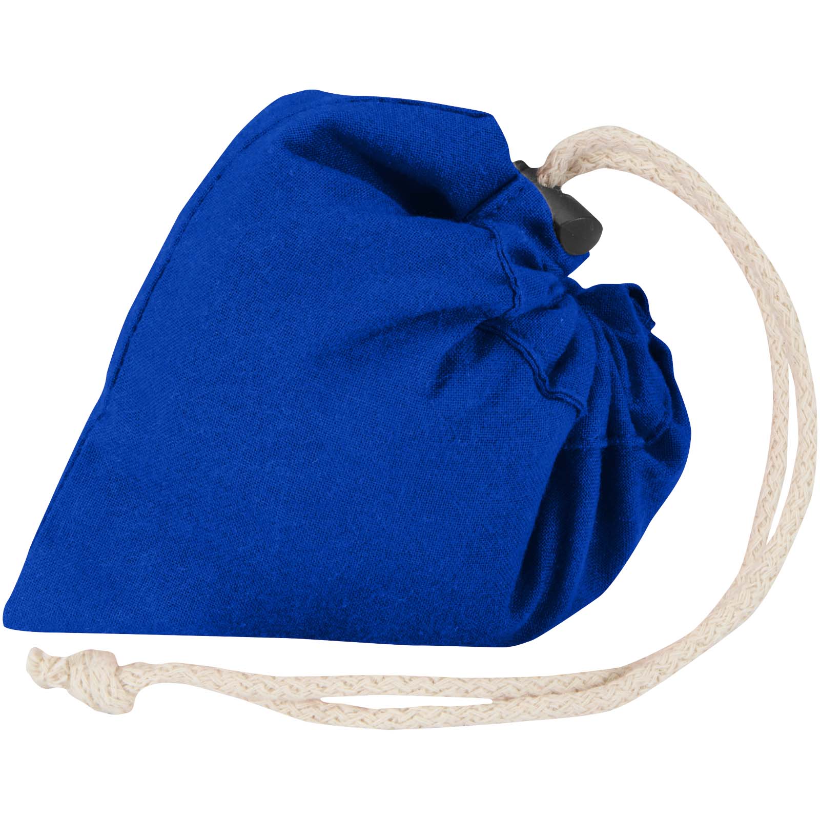 Borsa tote pieghevole in misto cotone riciclato certificato GRS da 140 g/m² Madras Blend- 7L