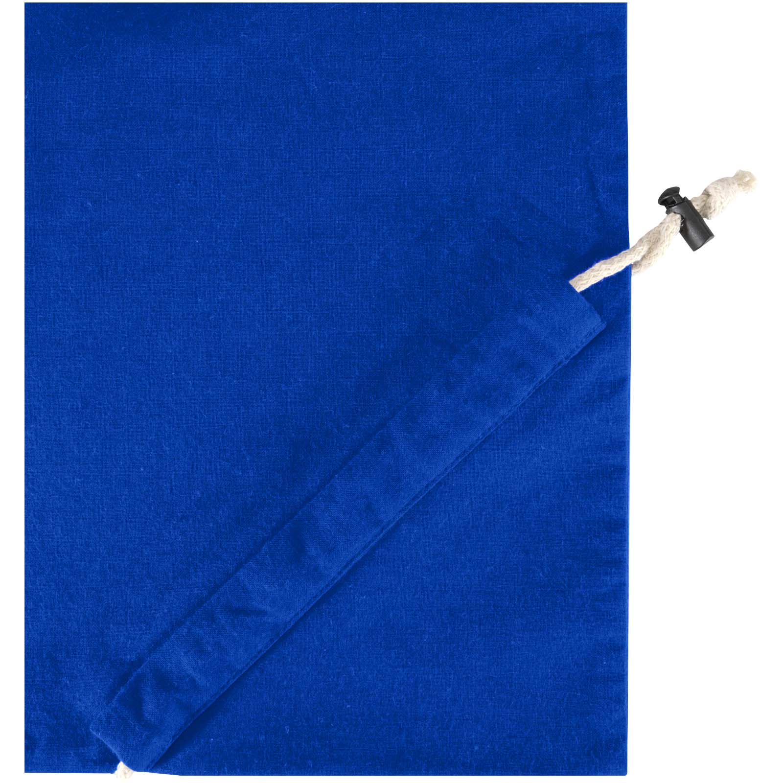 Borsa tote pieghevole in misto cotone riciclato certificato GRS da 140 g/m² Madras Blend- 7L