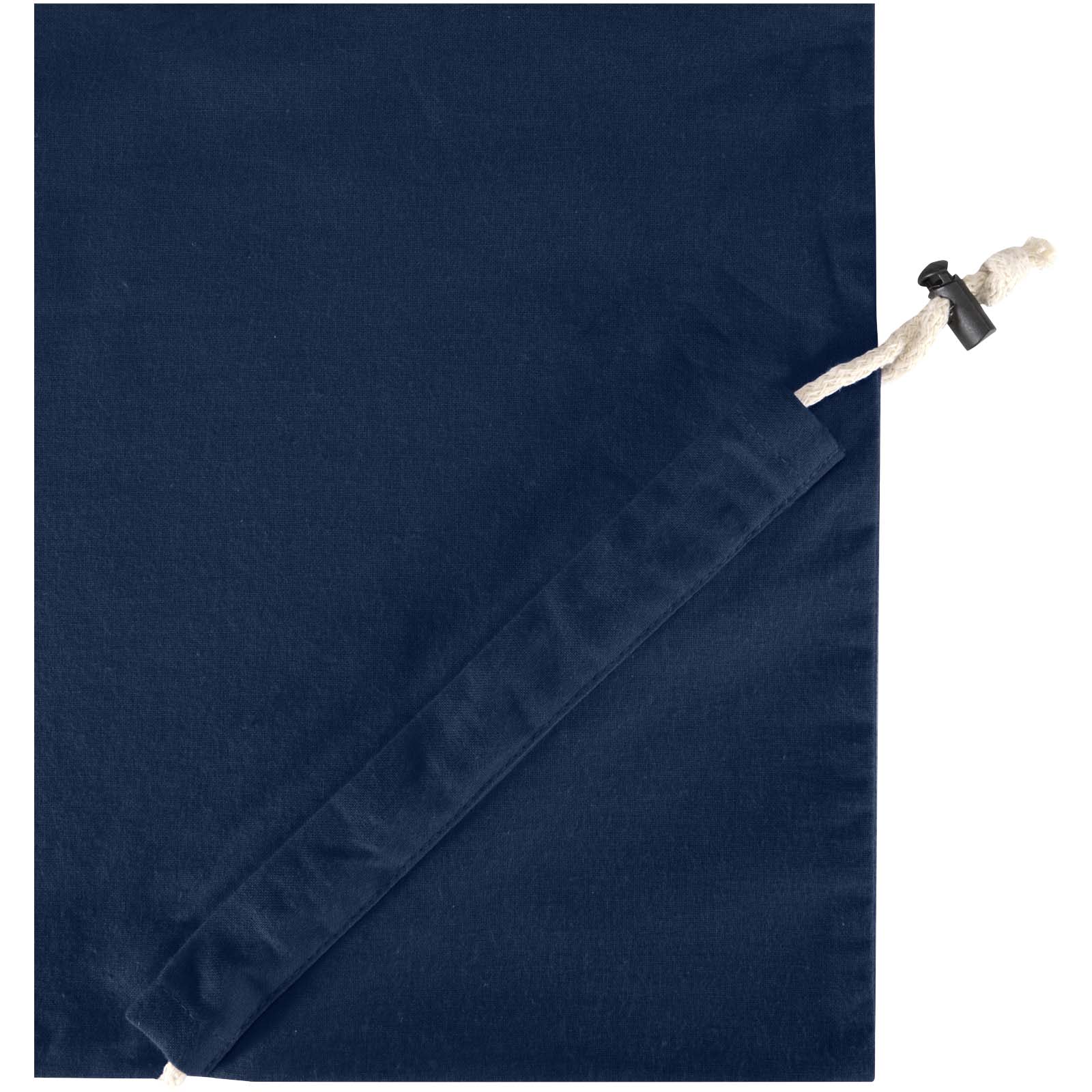 Borsa tote pieghevole in misto cotone riciclato certificato GRS da 140 g/m² Madras Blend- 7L
