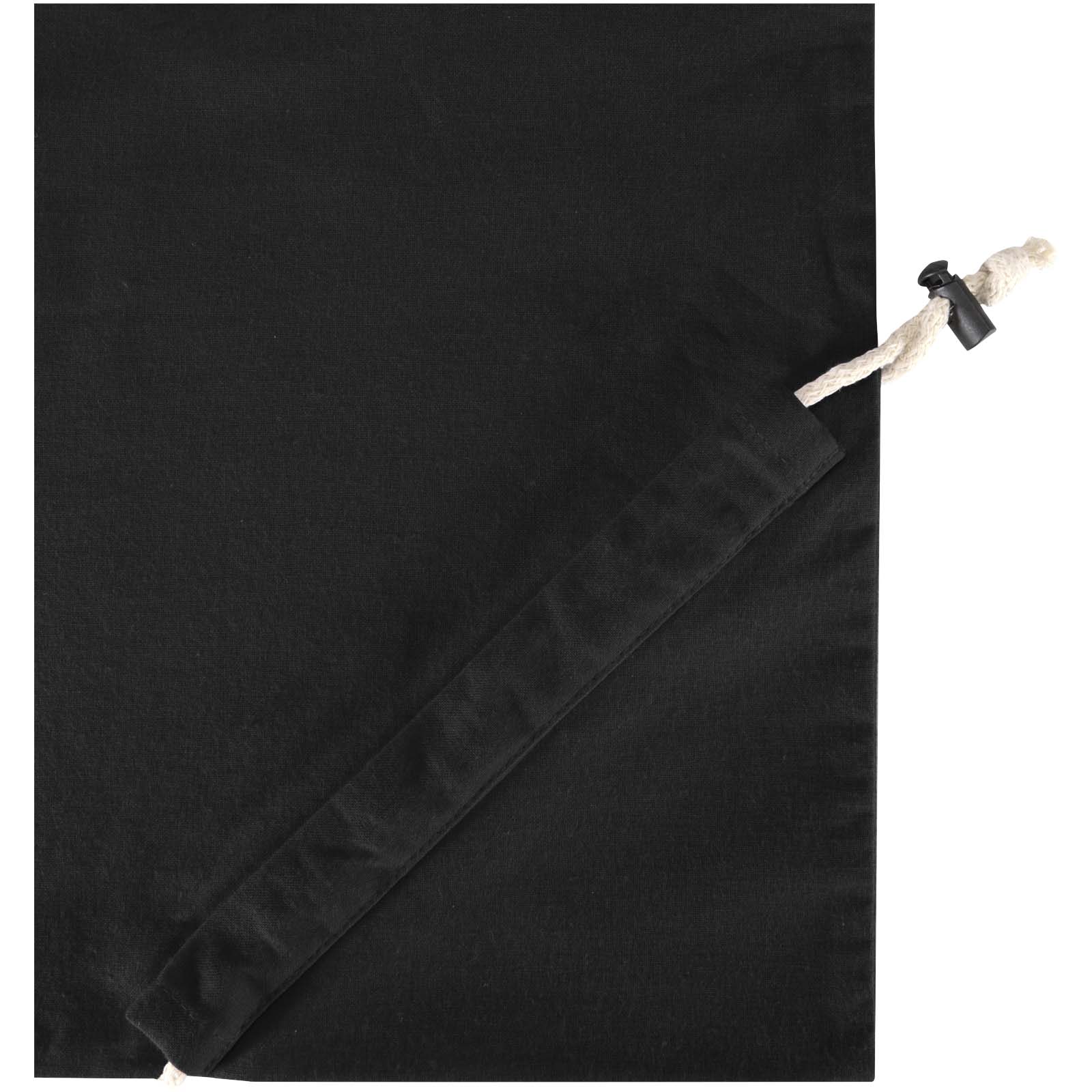 Borsa tote pieghevole in misto cotone riciclato certificato GRS da 140 g/m² Madras Blend- 7L